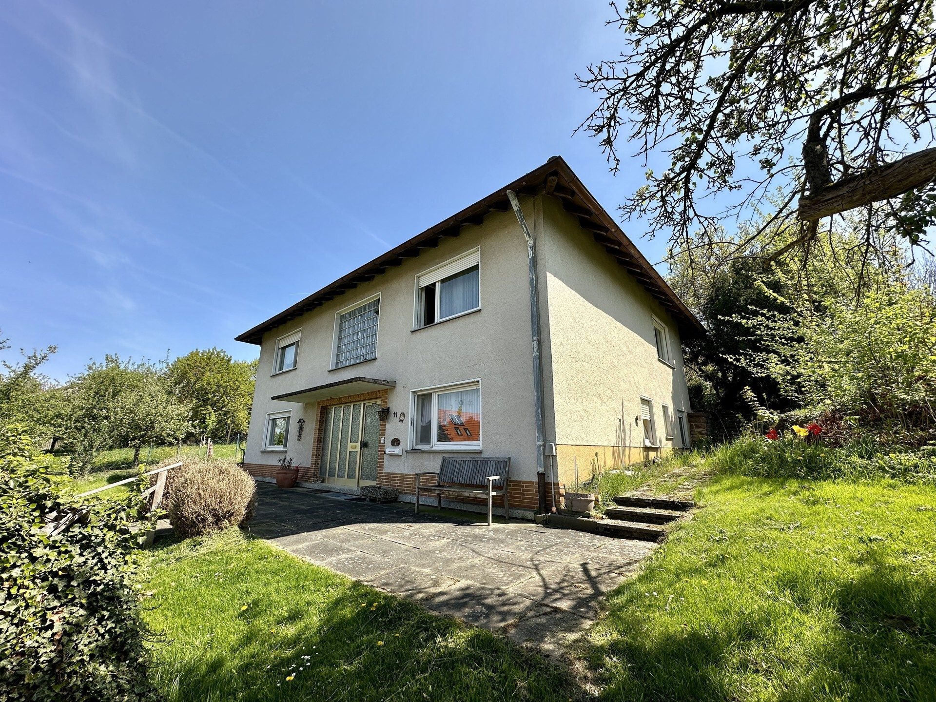 Immobilienangebot - Wabern - Wohnen - Einfamilienhaus mit Hof, Stallungen und viel Raum für Ihre Ideen! Keine Käuferprovision!
