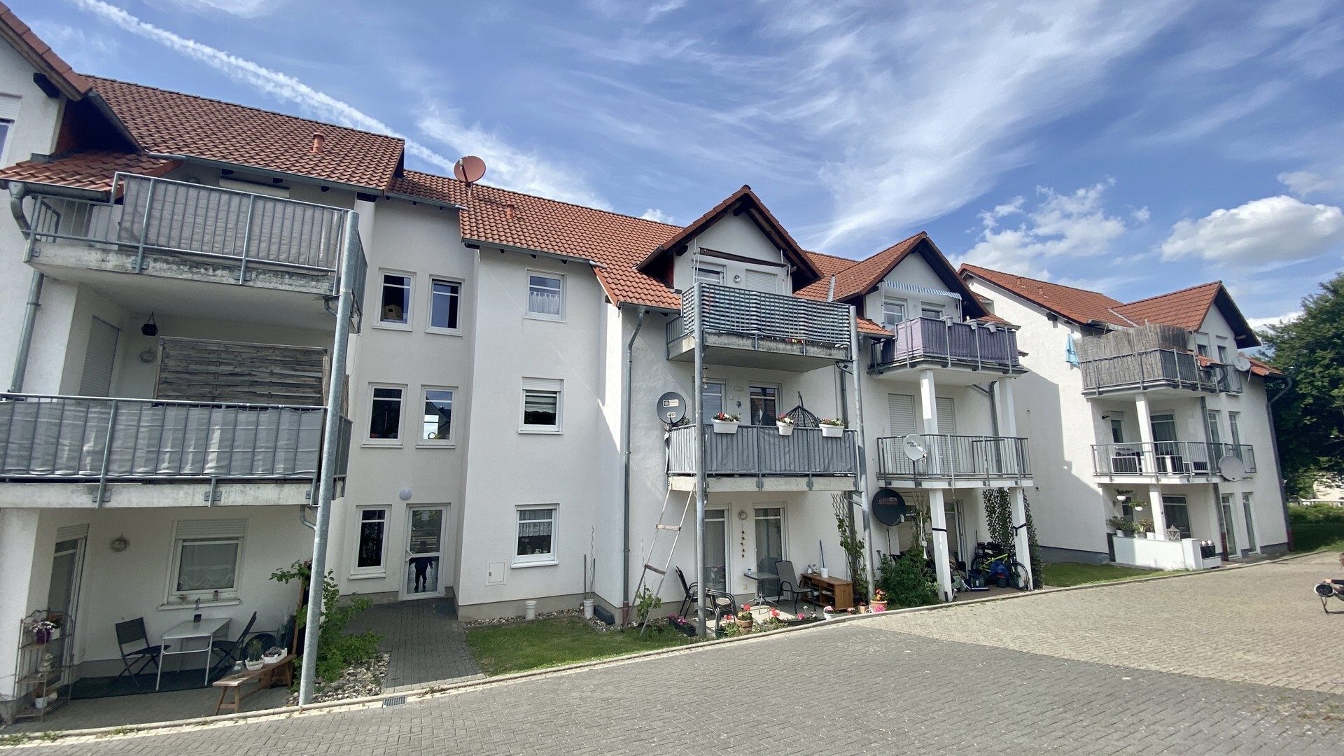 Immobilienangebot - Homberg - Wohnen - Wohnberechtigung erforderlich - 3-Zimmer-Wohnung mit Balkon!