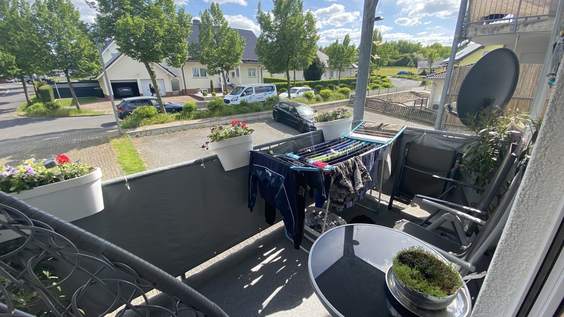 Immobilienangebot - Homberg - Wohnen - Wohnberechtigung erforderlich - 3-Zimmer-Wohnung mit Balkon!