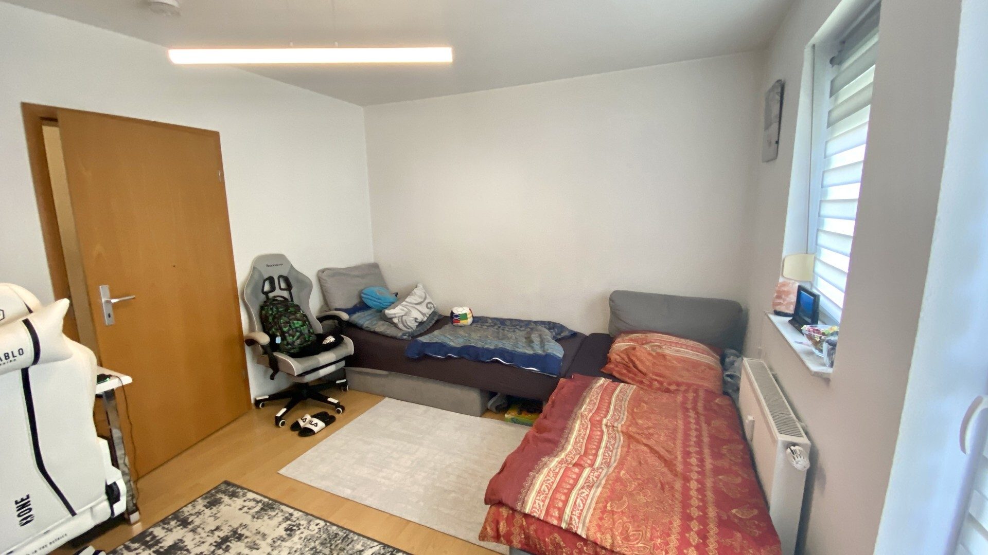 Immobilienangebot - Homberg - Wohnen - Wohnberechtigung erforderlich - 3-Zimmer-Wohnung mit Balkon!