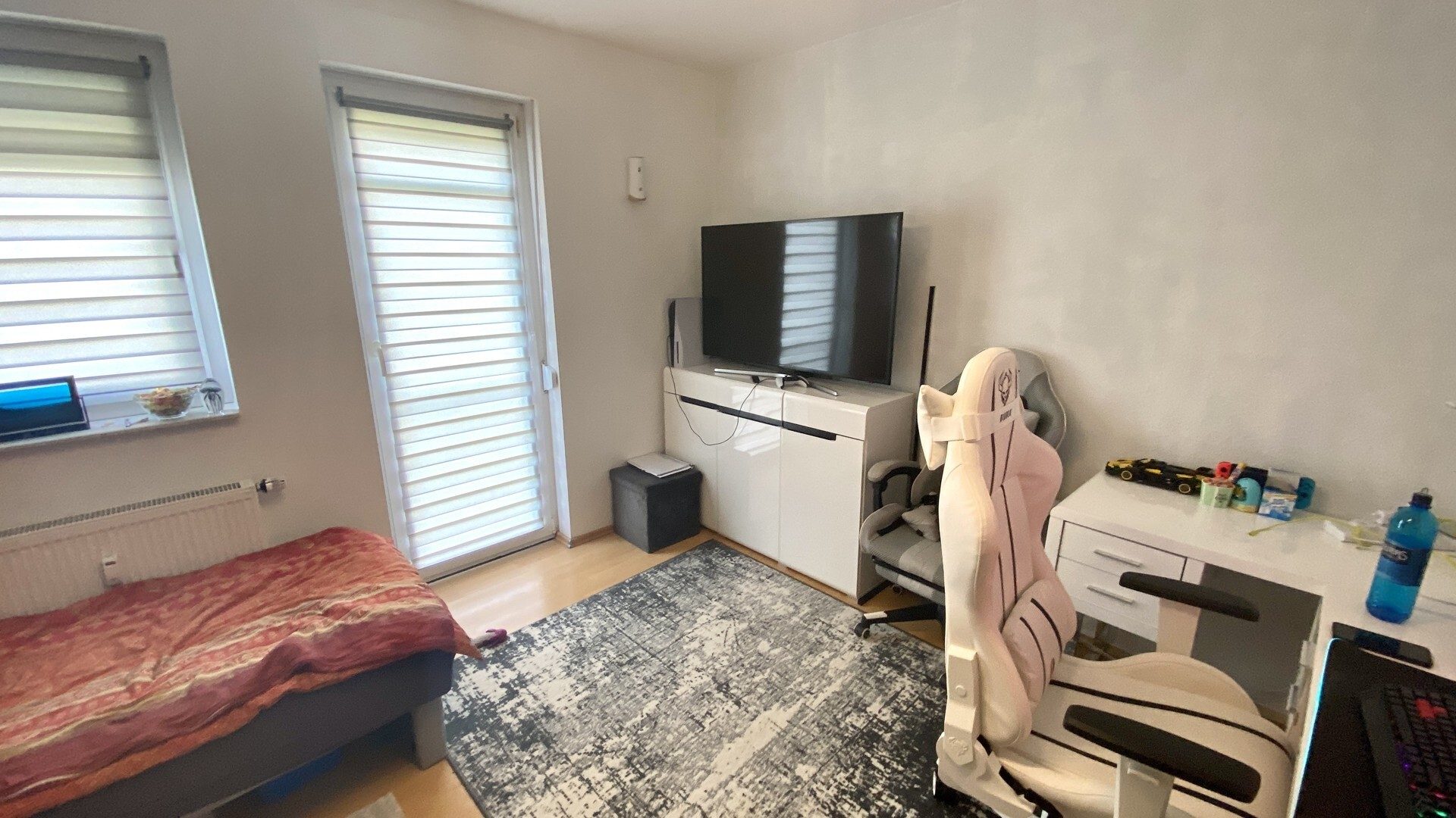 Immobilienangebot - Homberg - Wohnen - Wohnberechtigung erforderlich - 3-Zimmer-Wohnung mit Balkon!