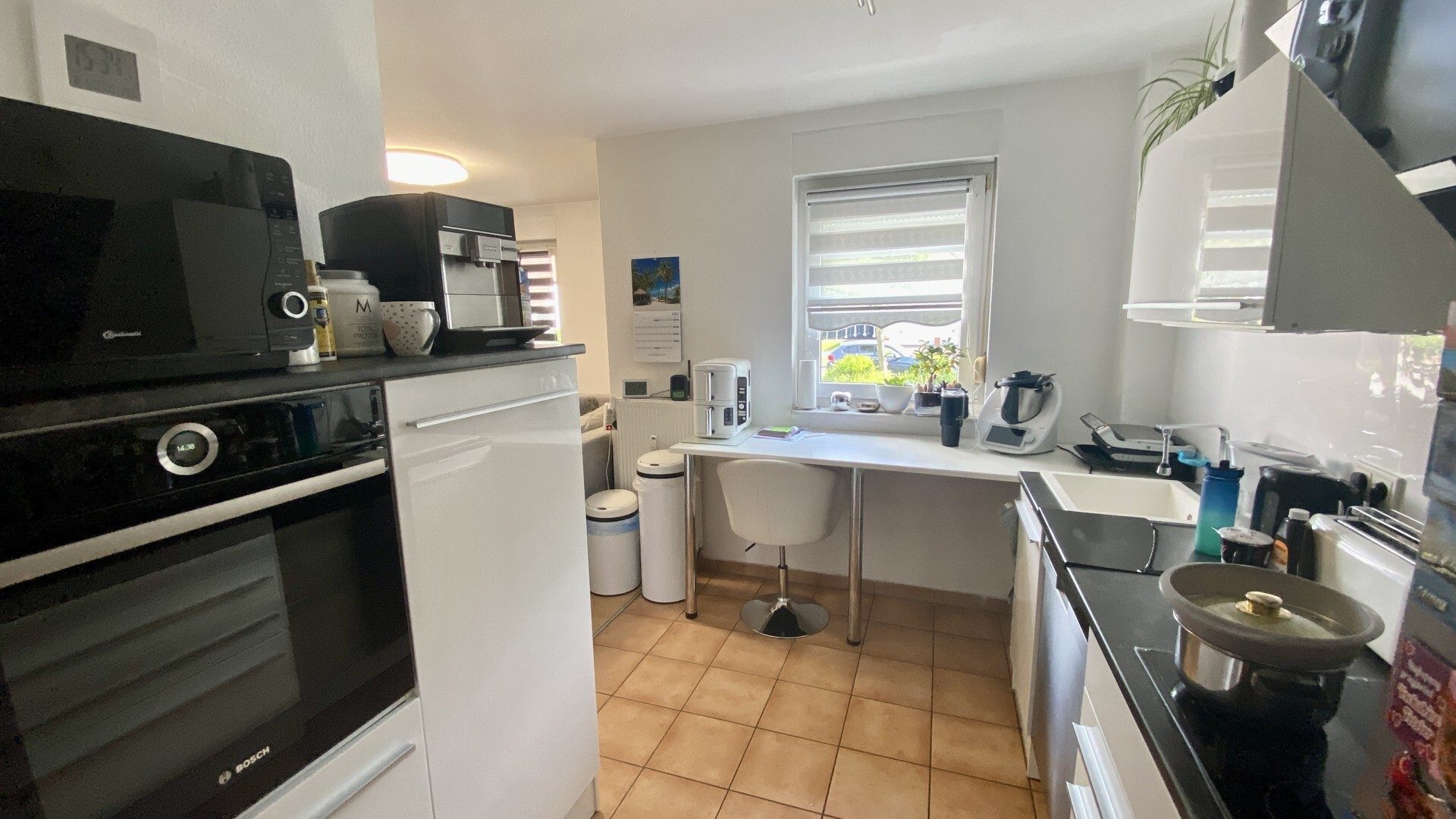 Immobilienangebot - Homberg - Wohnen - Wohnberechtigung erforderlich - 3-Zimmer-Wohnung mit Balkon!