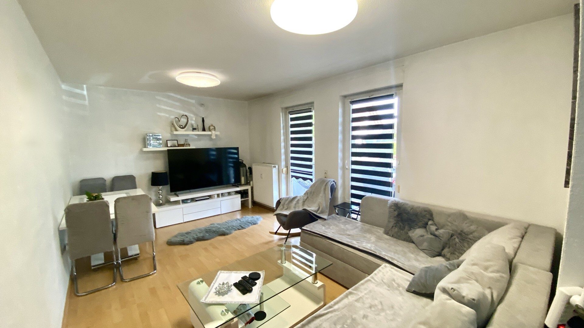 Immobilienangebot - Homberg - Wohnen - Wohnberechtigung erforderlich - 3-Zimmer-Wohnung mit Balkon!