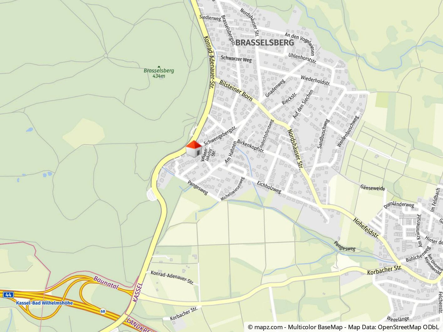 Immobilienangebot - Kassel - Wohnen - Ihr künftiges Familiendomizil am Brasselsberg!
KEINE KÄUFERPROVISION