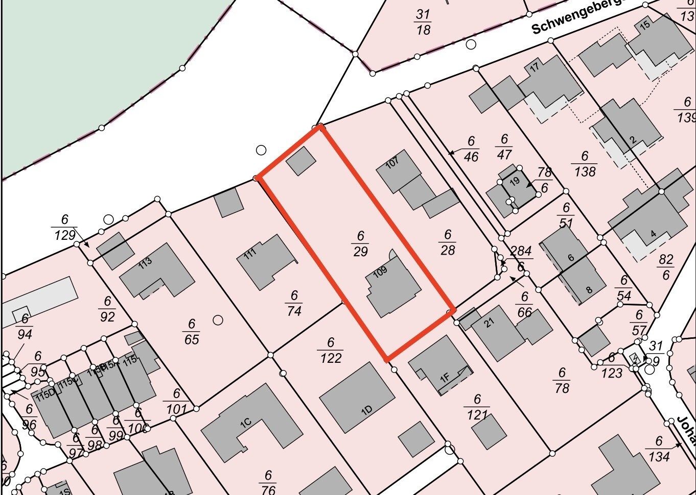 Immobilienangebot - Kassel - Bauplätze - Attraktives Grundstück mit Altbestand am Brasselsberg!
KEINE KÄUFERPROVISION