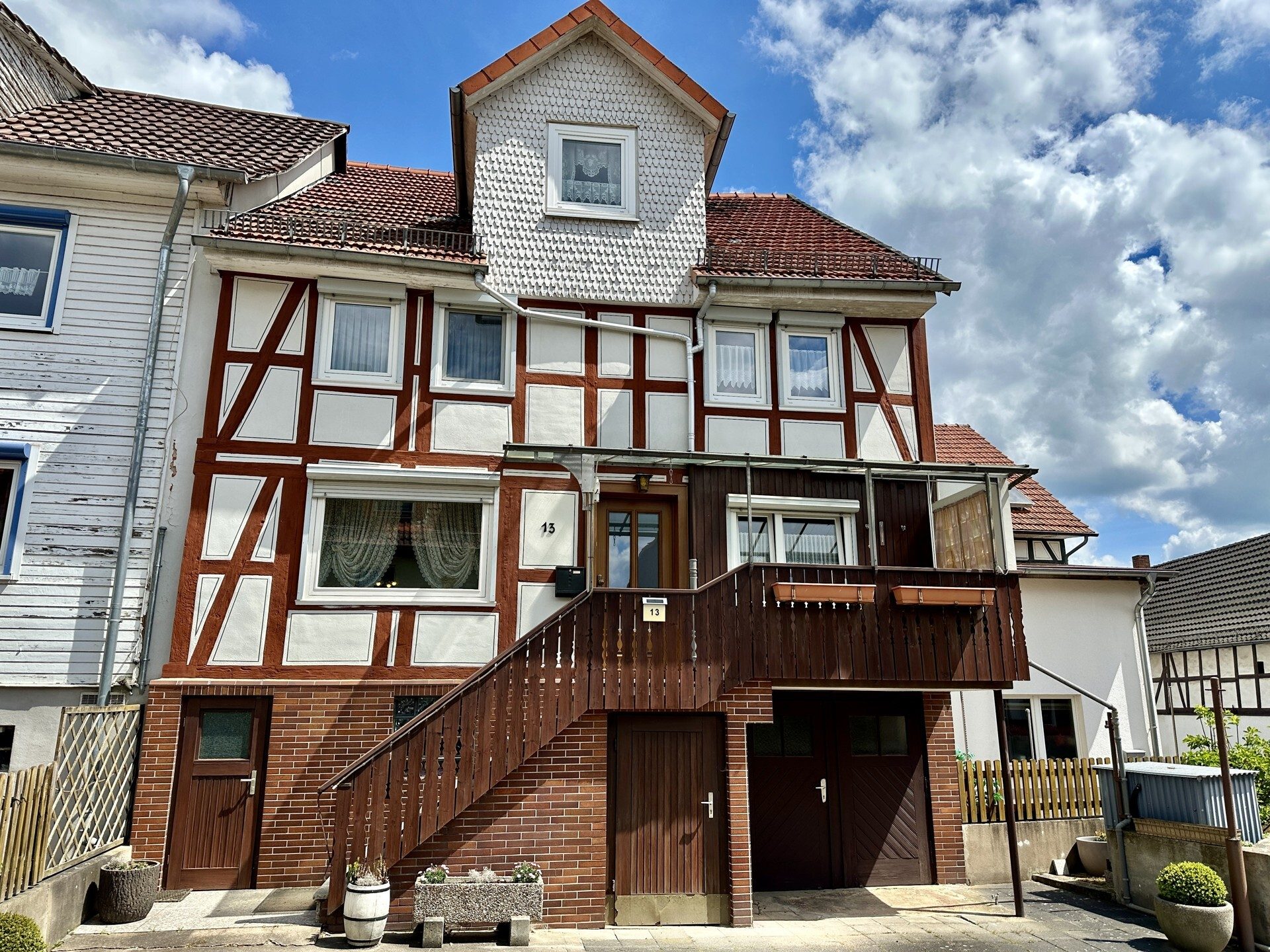 Immobilienangebot - Alheim - Wohnen - Platz für Ideen und Leben - Einfamilienhaus in Alheim OT! Keine Käuferprovision!