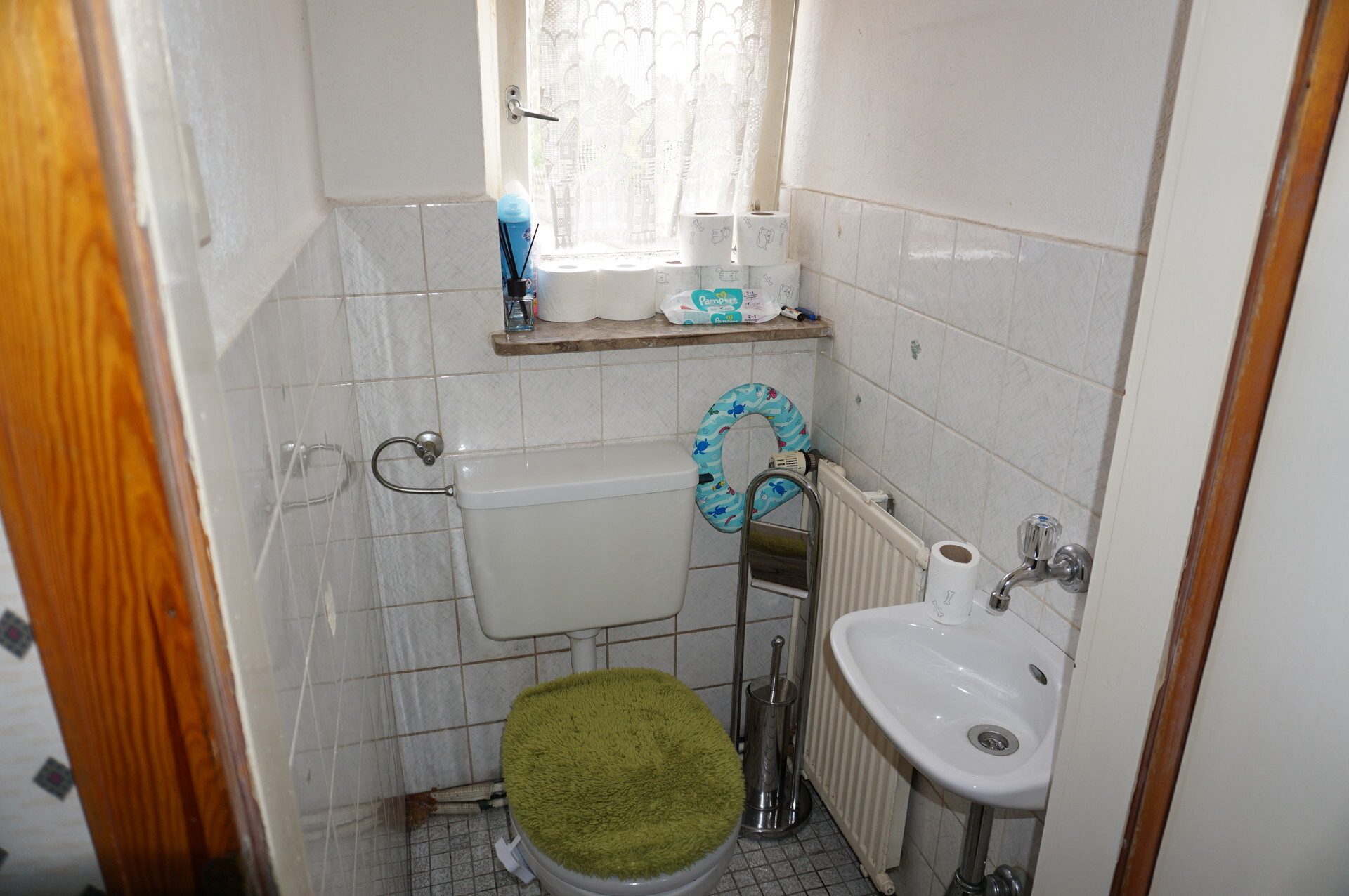 Immobilienangebot - Felsberg - Wohnen - Großzügiges Haus für Handwerker. Keine Käuferprovision!