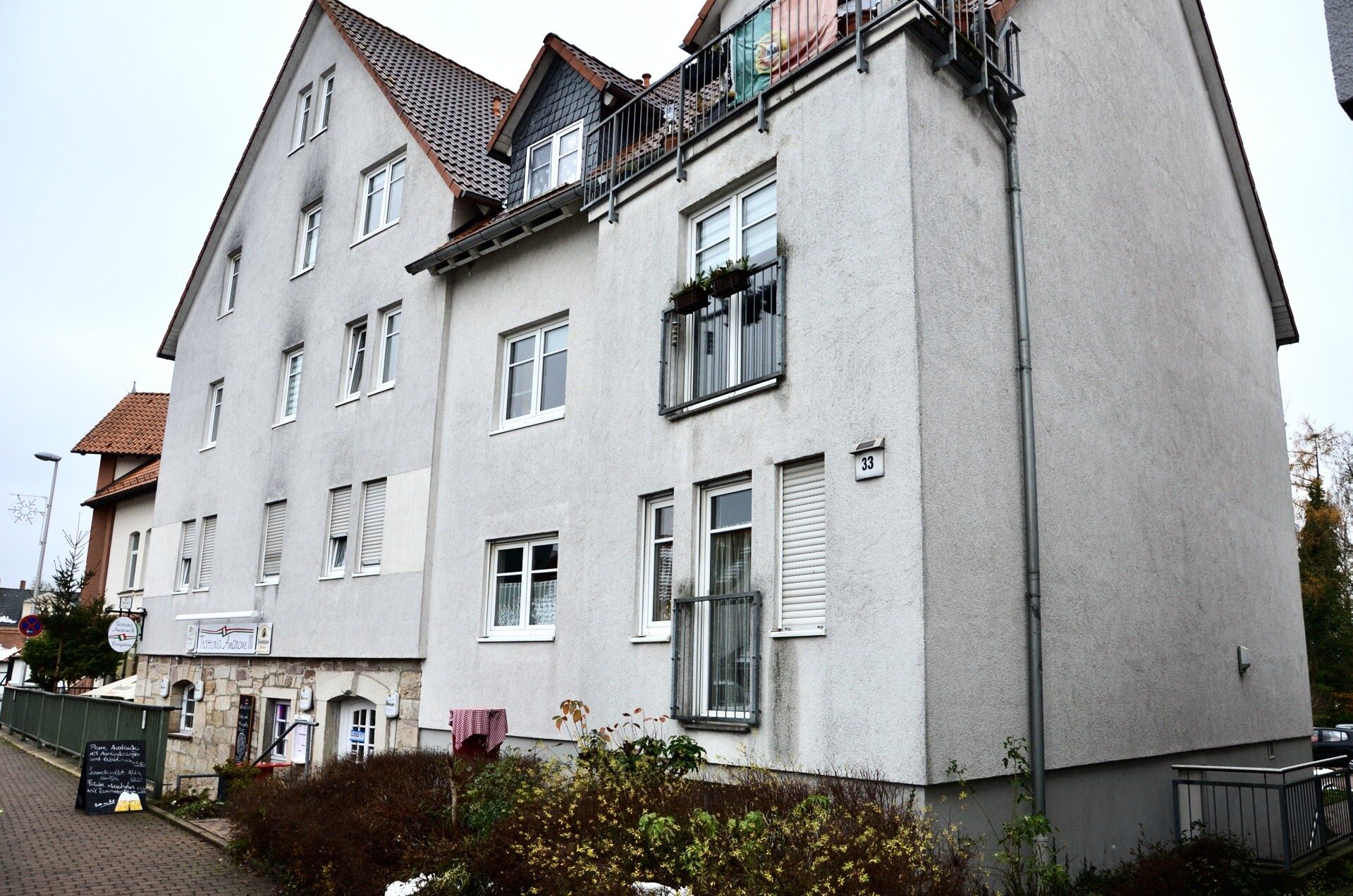 Immobilienangebot - Schwalmstadt - Wohnen - Wohnung in Ziegenhain mit Balkon zu vermieten - 3ZKB!