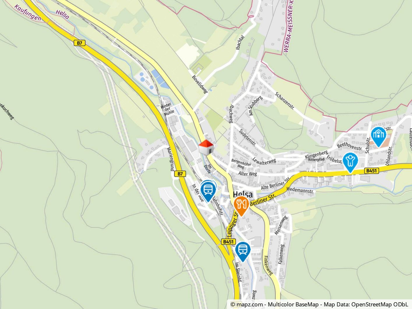 Immobilienangebot - Helsa - Wohnen - Endlich was Eigenes: Renoviertes Fachwerkhaus in Helsa!
KEINE KÄUFERPROVISION