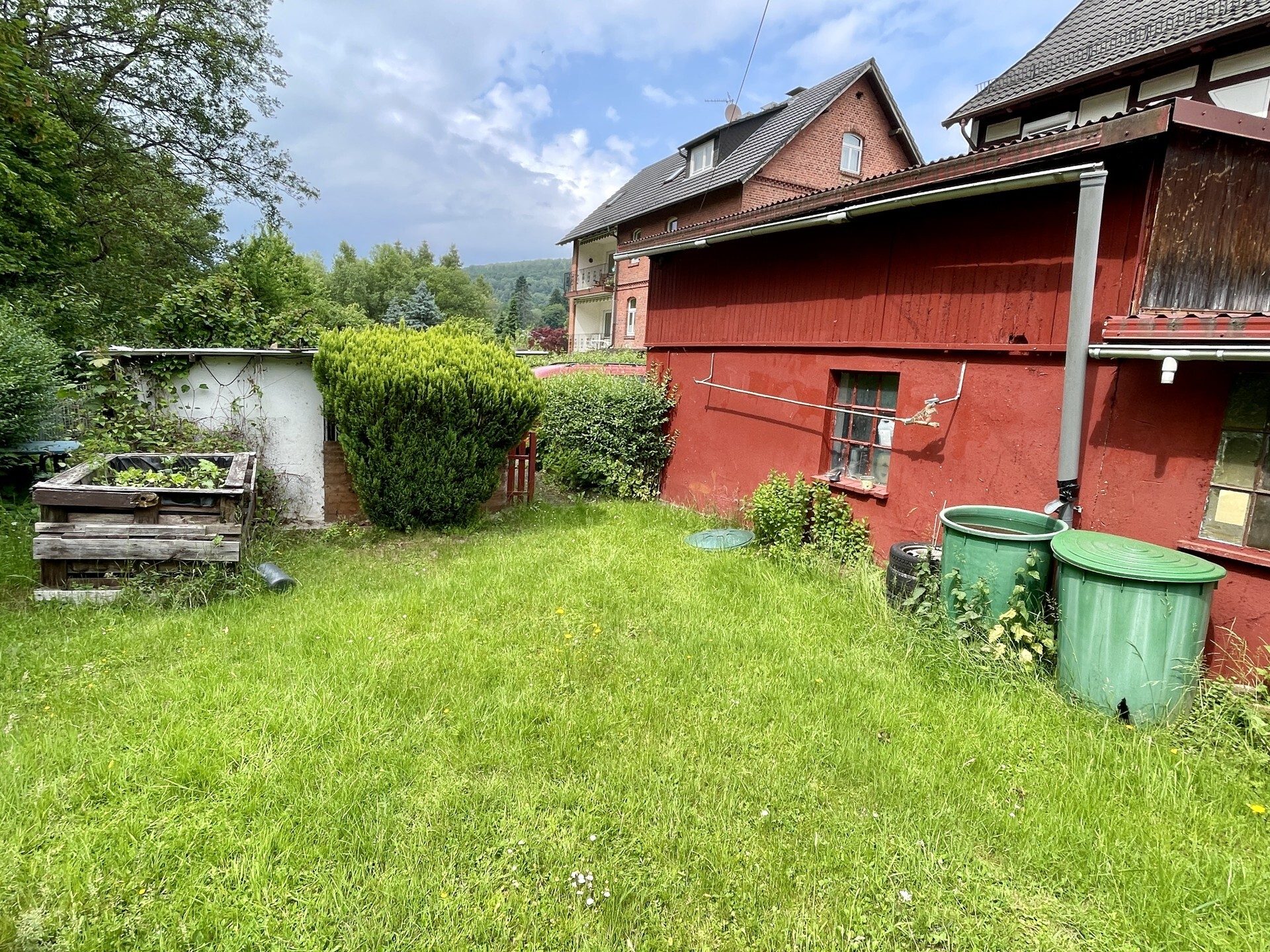Immobilienangebot - Helsa - Wohnen - Endlich was Eigenes: Renoviertes Fachwerkhaus in Helsa!
KEINE KÄUFERPROVISION