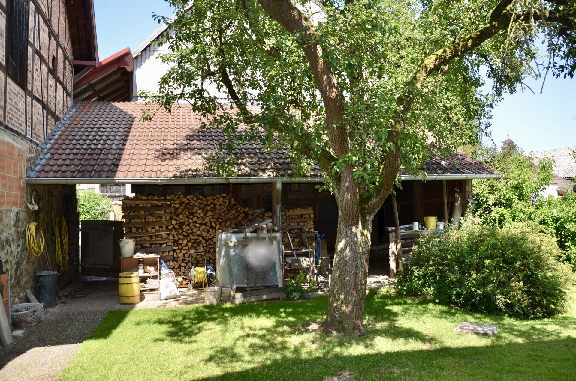 Immobilienangebot - Wabern - Wohnen - Resthof mit Entwicklungspotenzial in ruhiger Lage zu verkaufen! KEINE KÄUFERPROVISION!