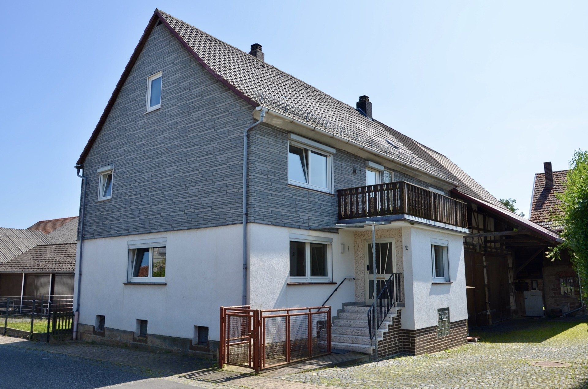 Immobilienangebot - Wabern - Wohnen - Resthof mit Entwicklungspotenzial in ruhiger Lage zu verkaufen! KEINE KÄUFERPROVISION!