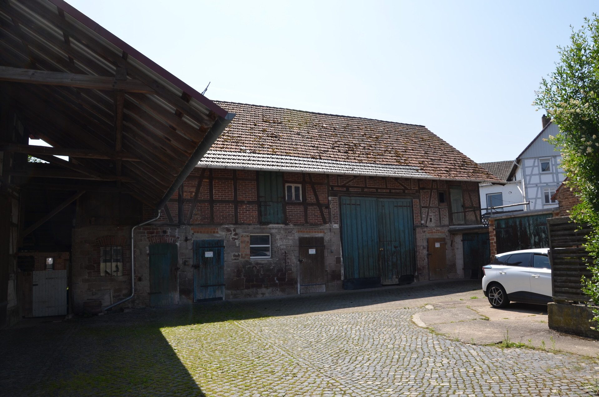 Immobilienangebot - Wabern - Wohnen - Resthof mit Entwicklungspotenzial in ruhiger Lage zu verkaufen! KEINE KÄUFERPROVISION!