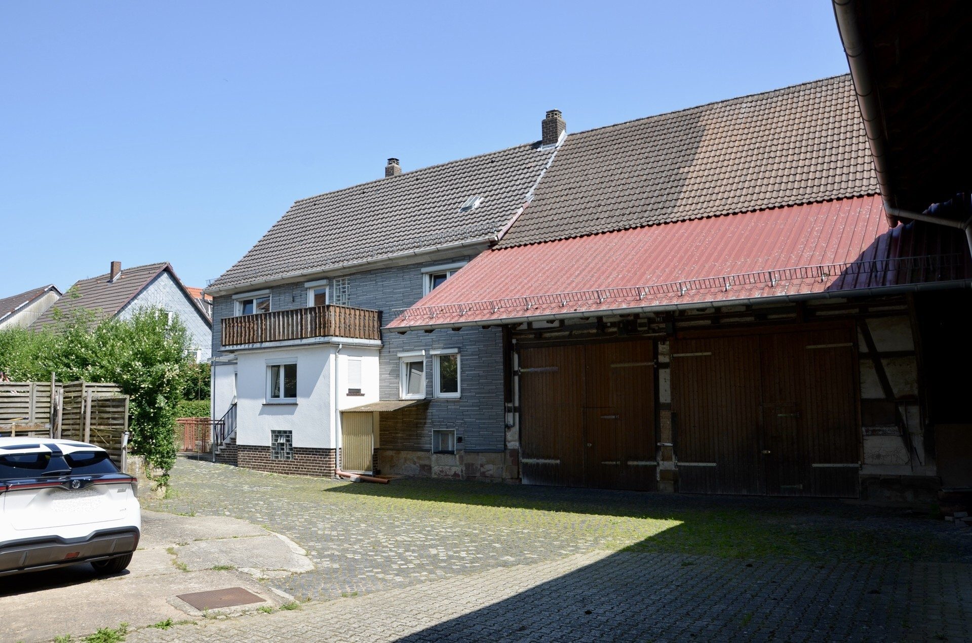 Immobilienangebot - Wabern - Wohnen - Resthof mit Entwicklungspotenzial in ruhiger Lage zu verkaufen! KEINE KÄUFERPROVISION!