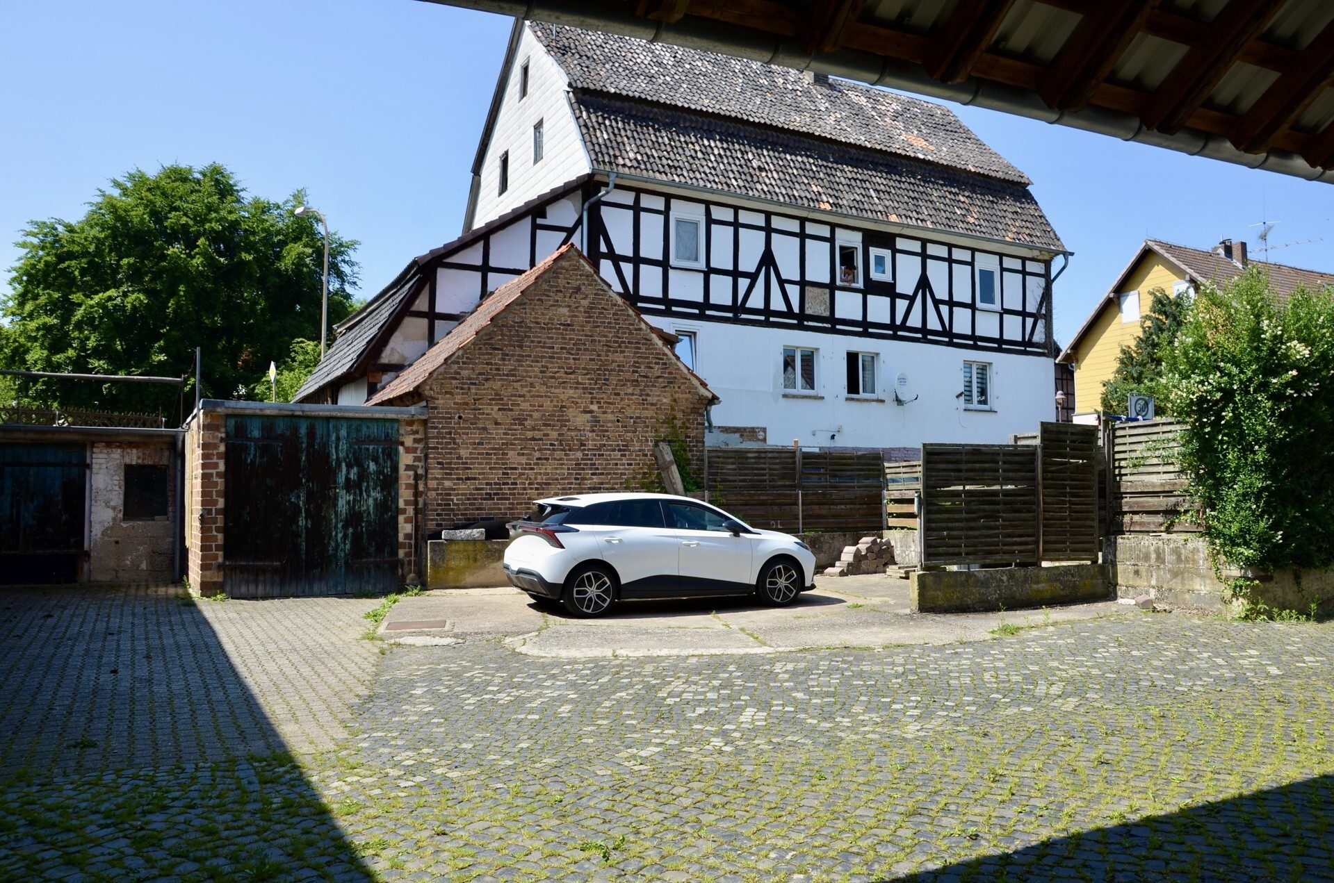 Immobilienangebot - Wabern - Wohnen - Resthof mit Entwicklungspotenzial in ruhiger Lage zu verkaufen! KEINE KÄUFERPROVISION!