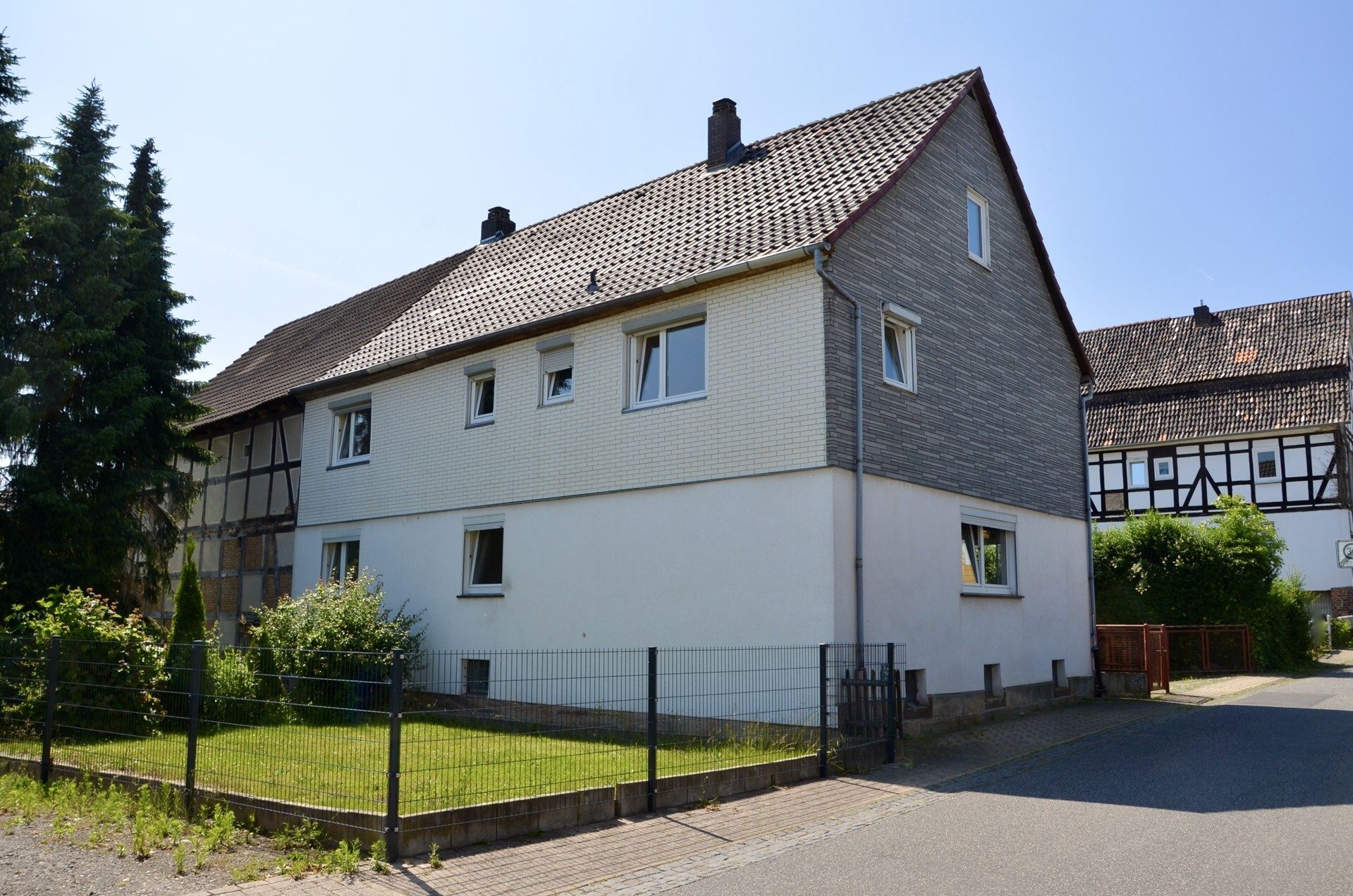 Immobilienangebot - Wabern - Wohnen - Resthof mit Entwicklungspotenzial in ruhiger Lage zu verkaufen! KEINE KÄUFERPROVISION!
