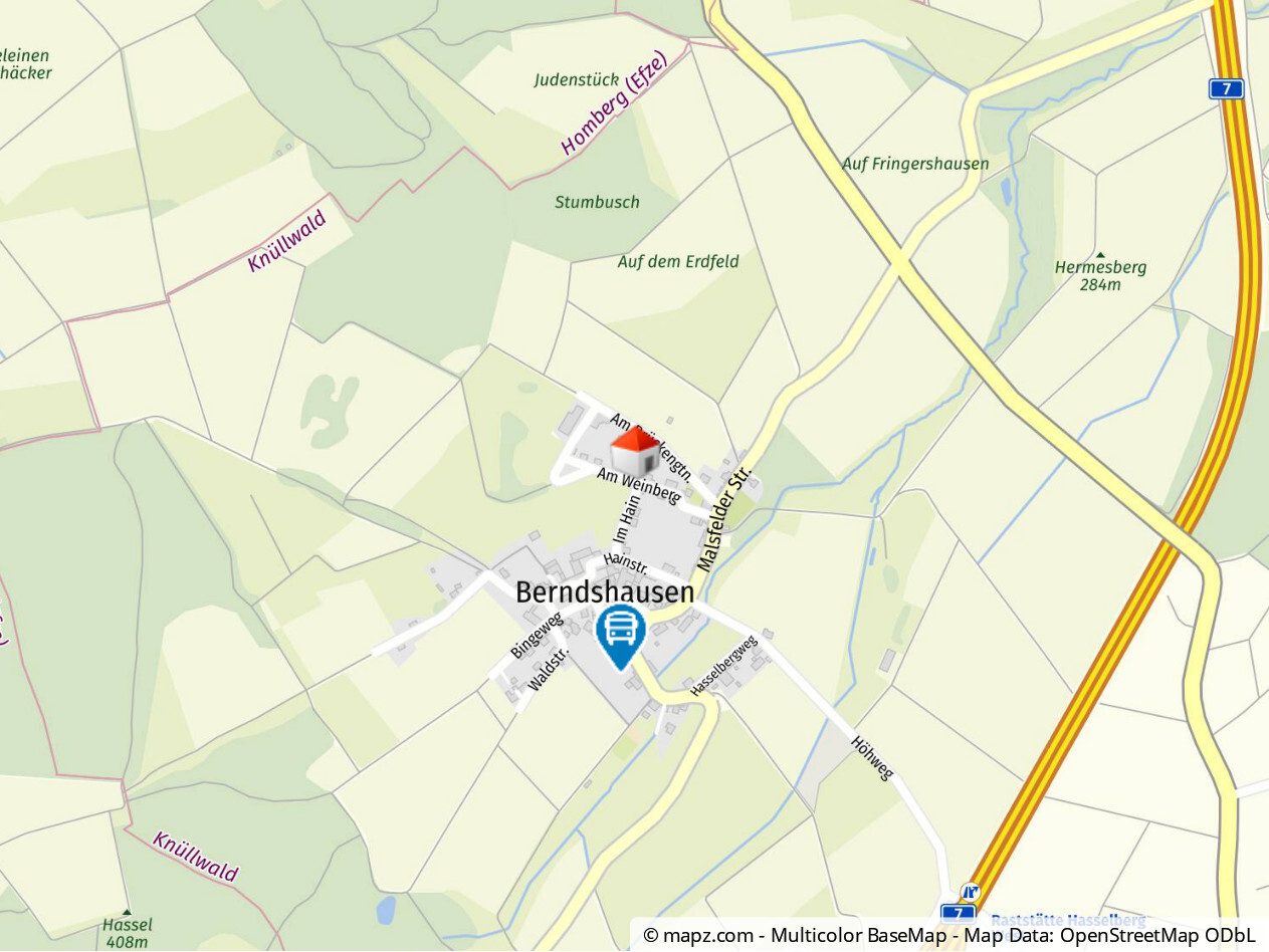 Immobilienangebot - Knüllwald - Wohnen - Renoviertes Einfamilienhaus in Knüllwald-OT zu verkaufen! KEINE KÄUFERPROVISION!