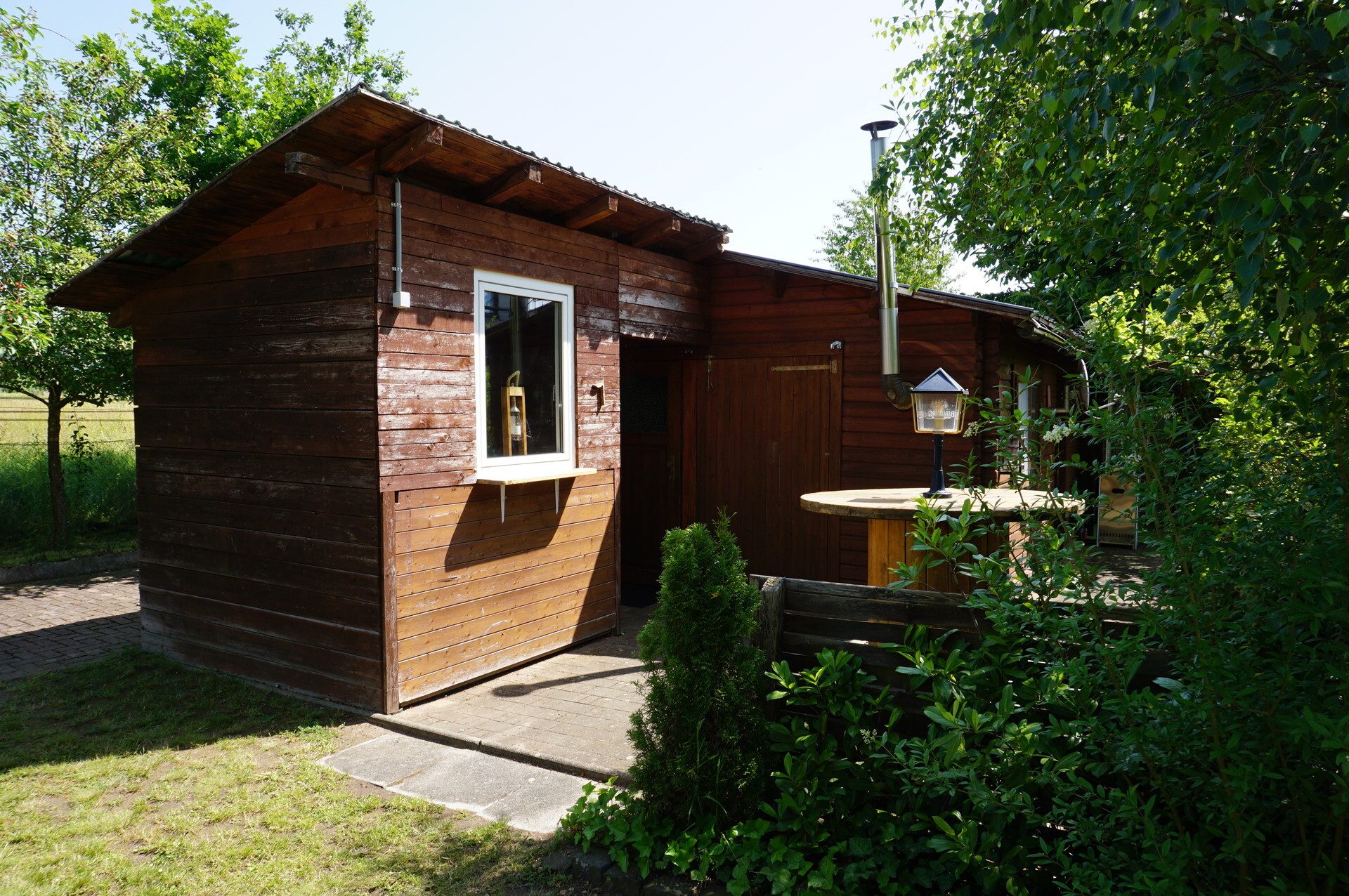Immobilienangebot - Felsberg - Wohnen - Modernisiertes Einfamilienhaus mit Halle. Keine Käuferprovision!