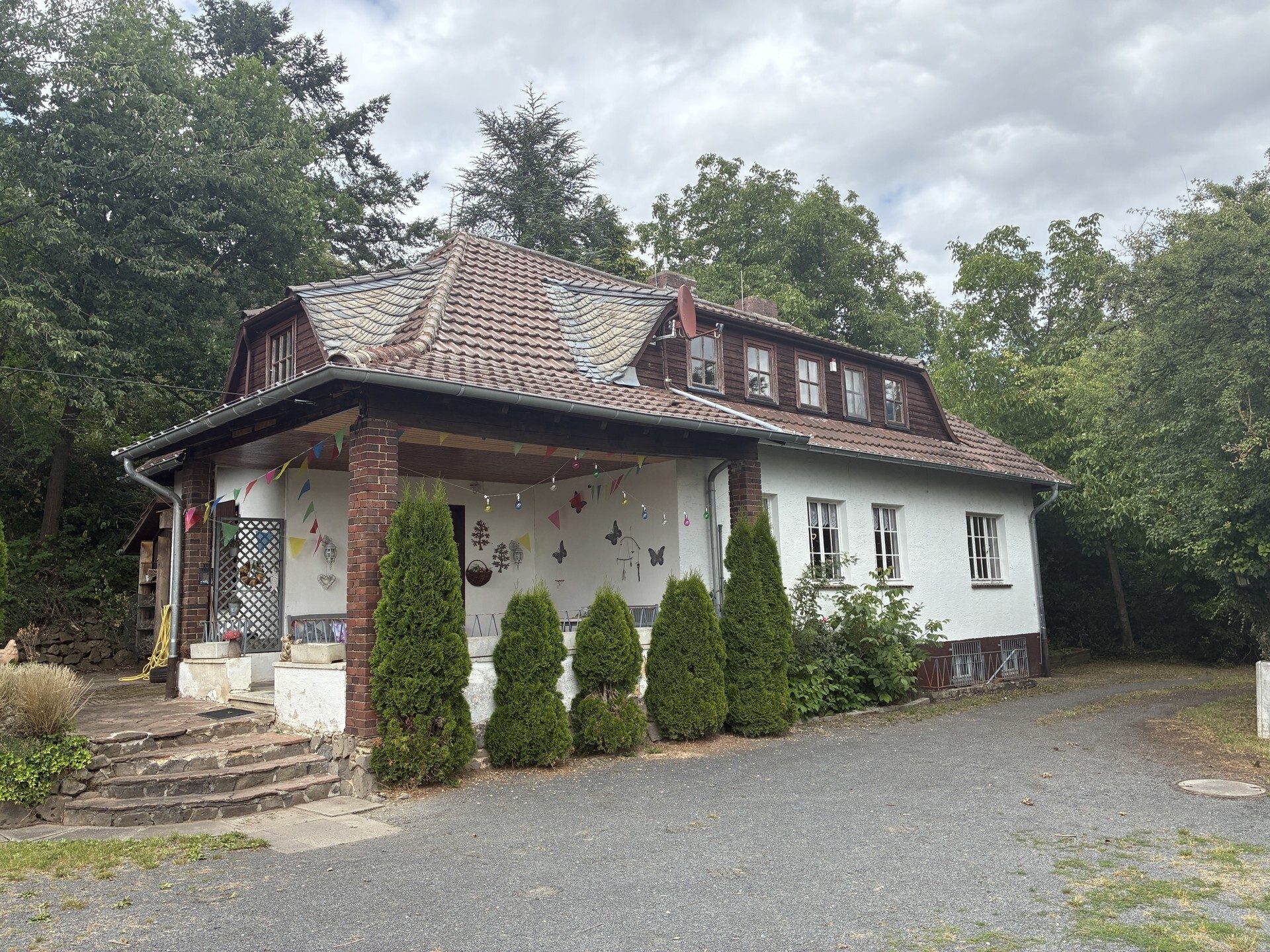 Immobilienangebot - Niedenstein - Wohnen - Refugium (Sonderimmobilie Freizeitheim) in idyllischer Alleinlage! KEINE KÄUFERPROVISION