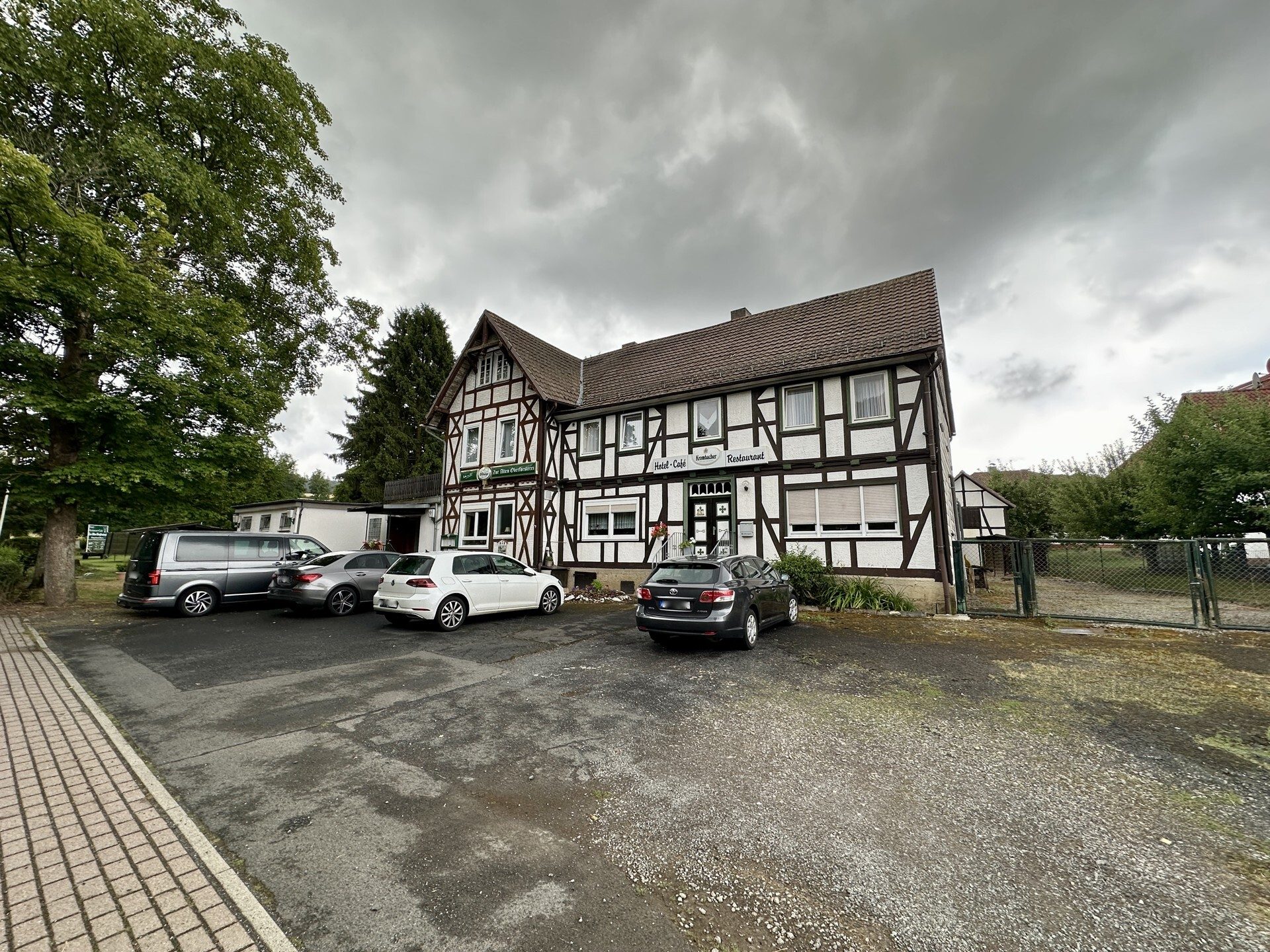 Immobilienangebot - Knüllwald - Gewerbe - Historisches Gasthaus mit Pension in Knüllwald OT! Keine Käuferprovision!