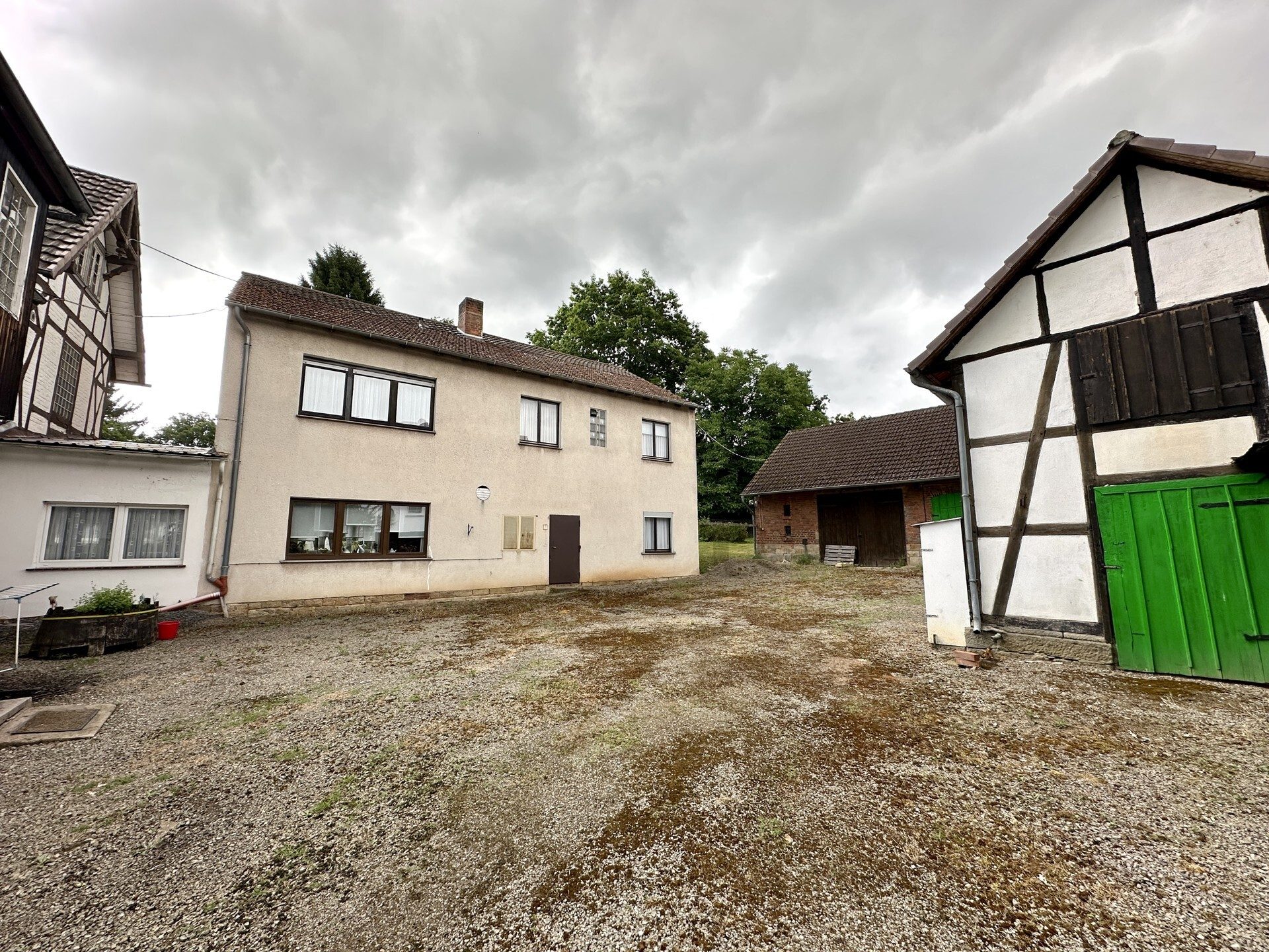 Immobilienangebot - Knüllwald - Gewerbe - Historisches Gasthaus mit Pension in Knüllwald OT! Keine Käuferprovision!