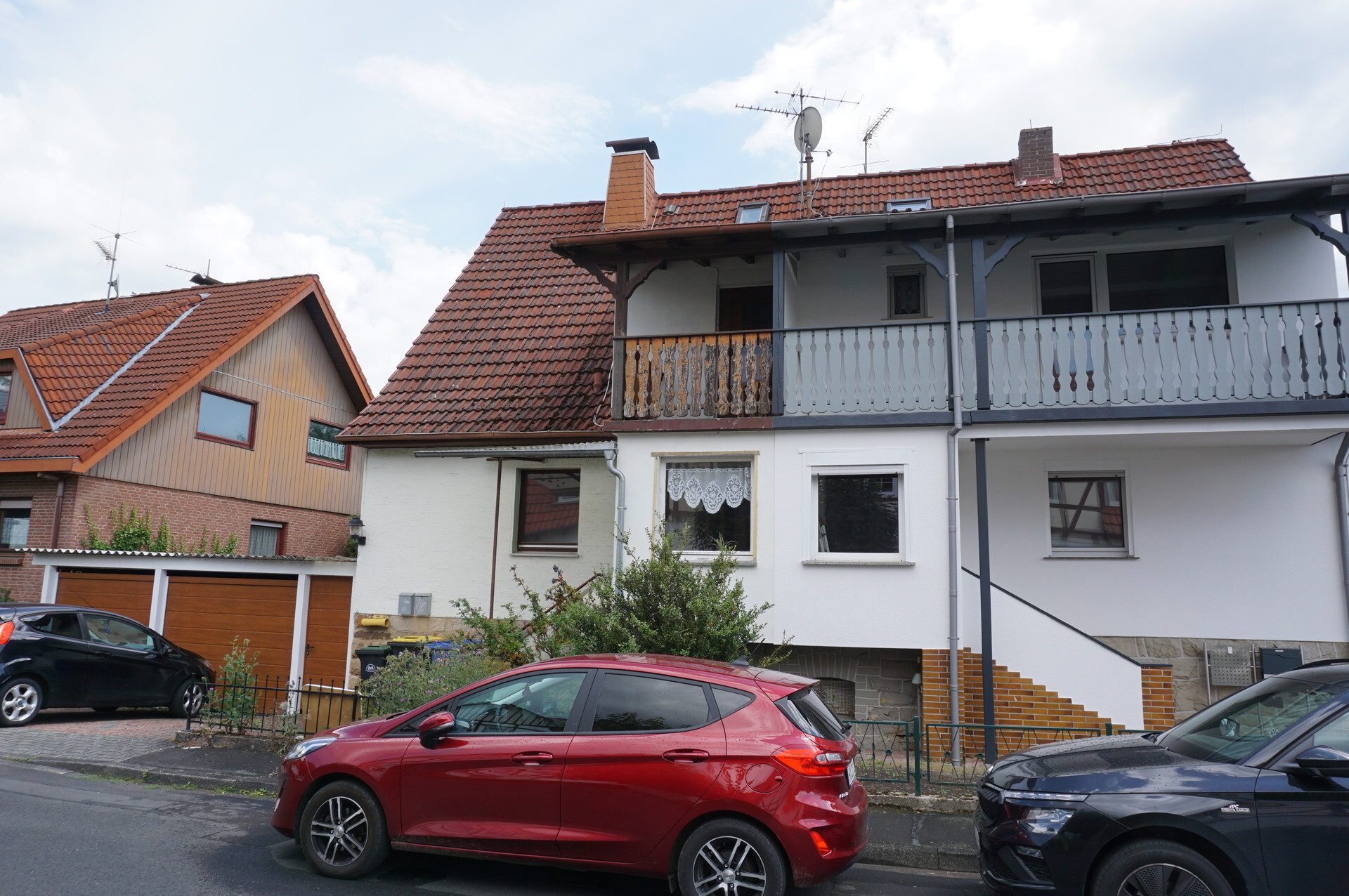 Immobilienangebot - Spangenberg - Wohnen - Renovierungsbedürftiges Haus sucht Handwerker. Keine Käuferprovision!