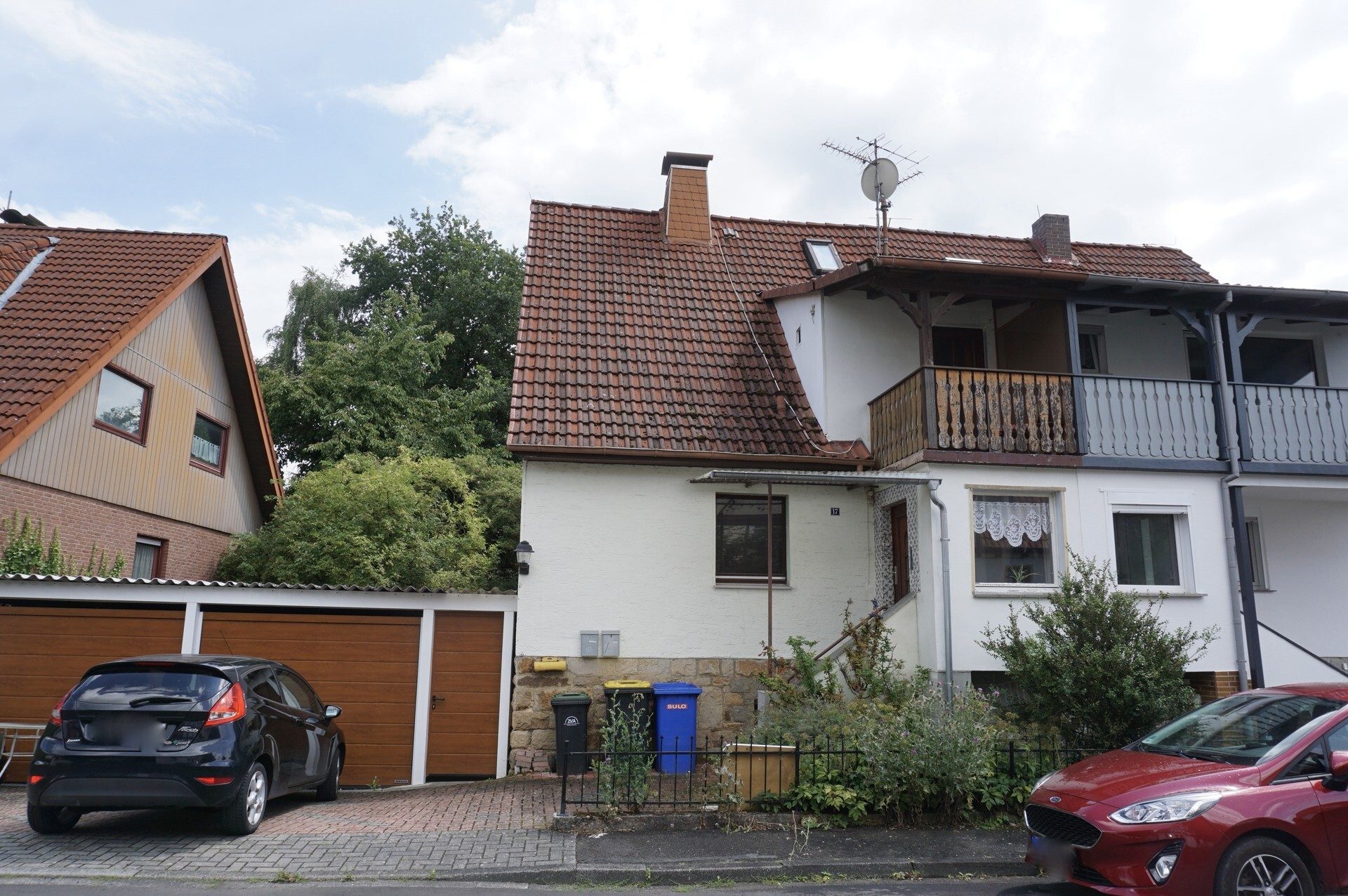 Immobilienangebot - Spangenberg - Wohnen - Renovierungsbedürftiges Haus sucht Handwerker. Keine Käuferprovision!