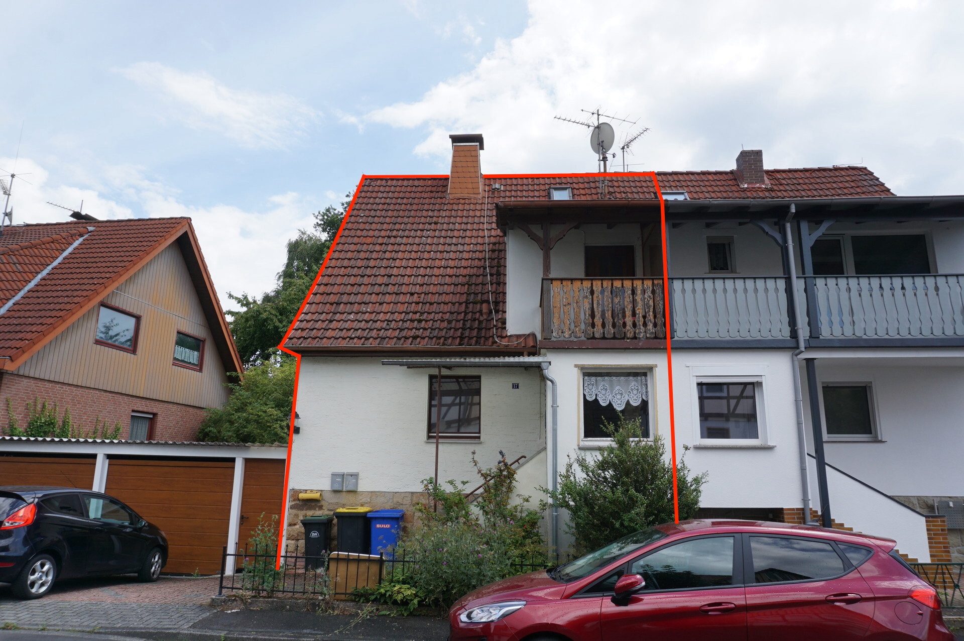 Immobilienangebot - Spangenberg - Wohnen - Renovierungsbedürftiges Haus sucht Handwerker. Keine Käuferprovision!