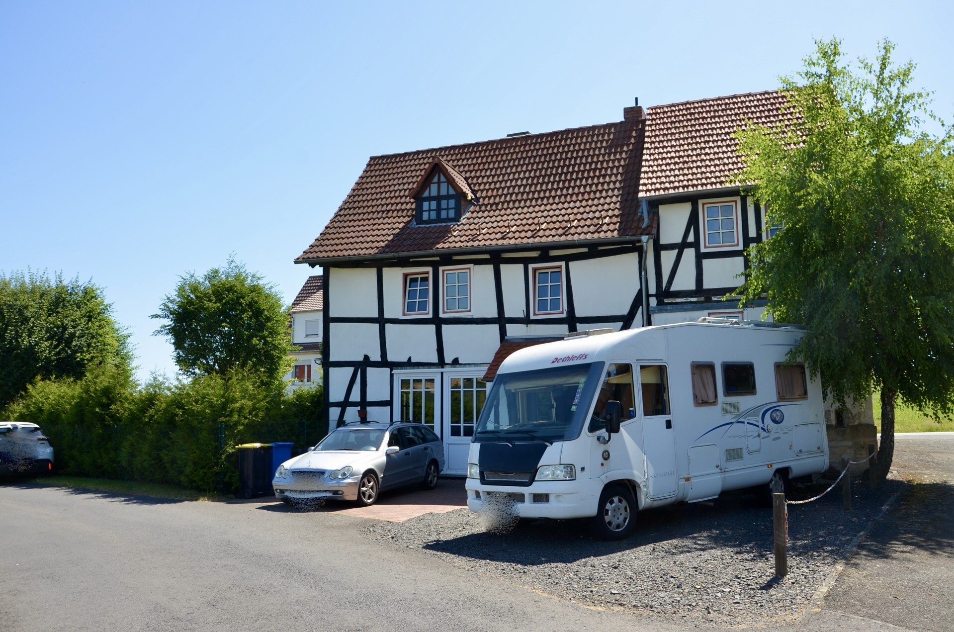 Immobilienangebot - Homberg - Wohnen - Charmantes Fachwerkhaus aus dem 16. Jahrhundert zu verkaufen! KEINE KÄUFERPROVISION!