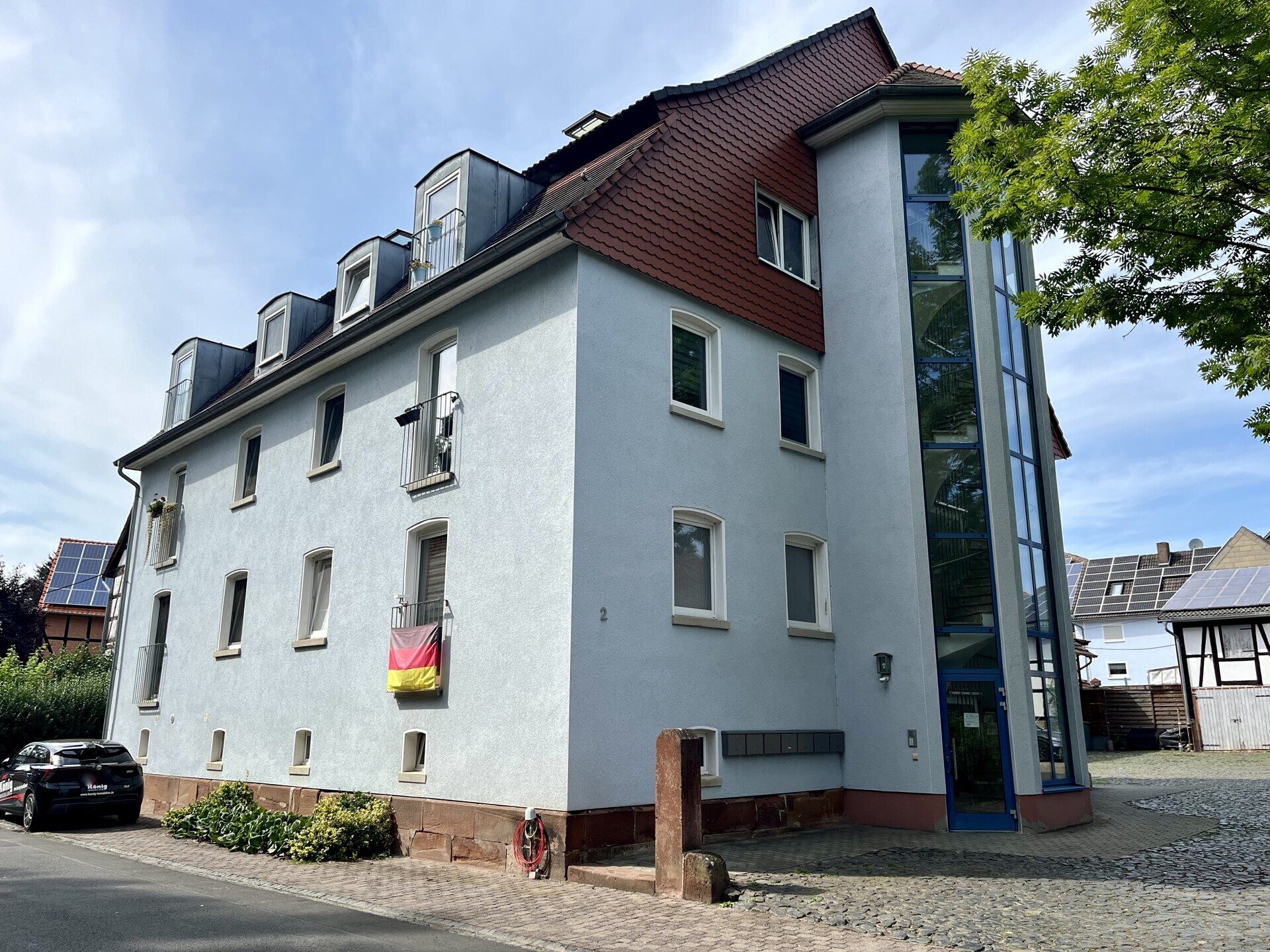Immobilienangebot - Gudensberg - Wohnen - 3ZKB Wohnung in ruhiger Lage zu vermieten!
