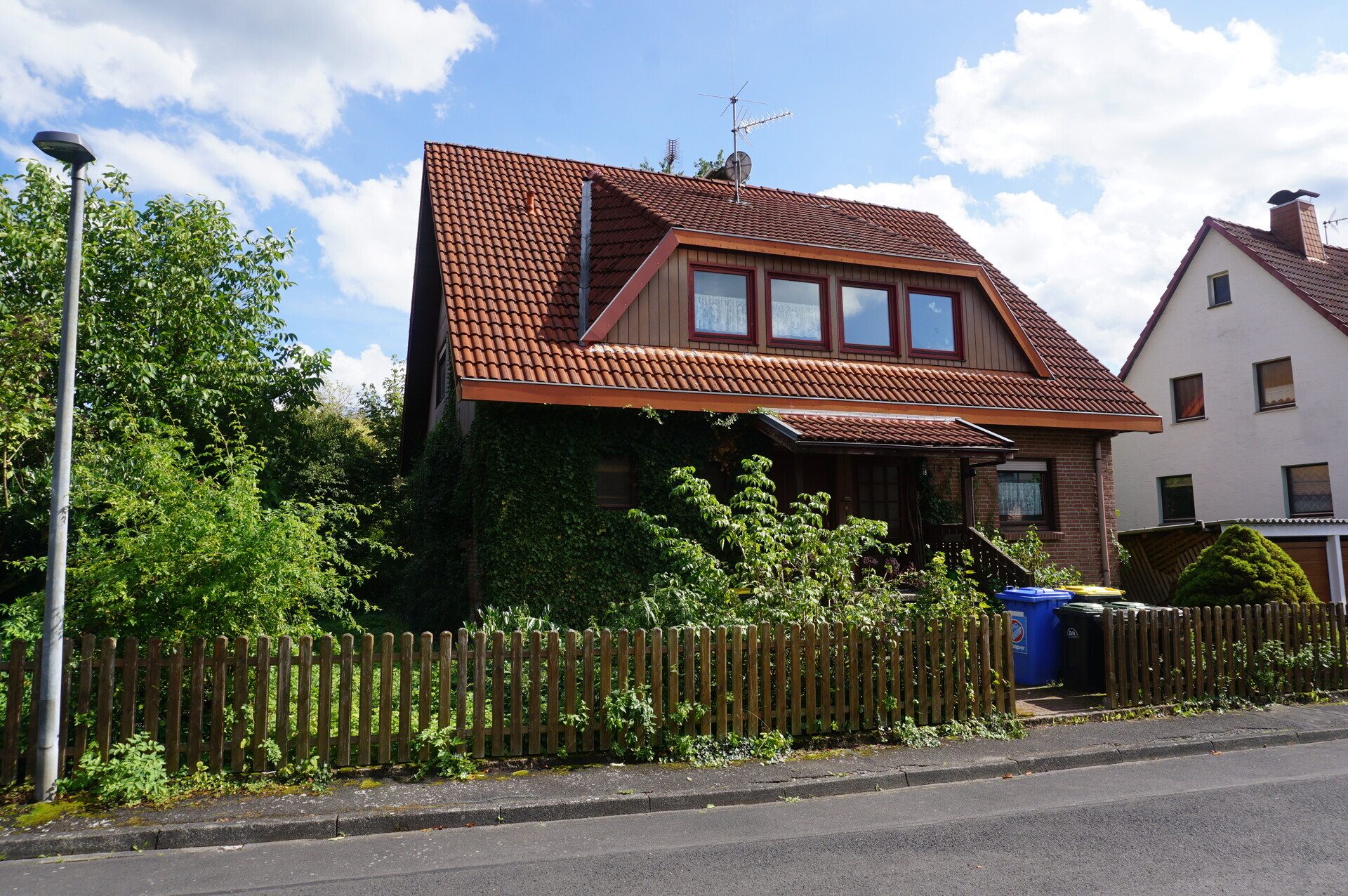 Immobilienangebot - Spangenberg - Wohnen - Großzügiges Einfamilienhaus in Spangenberg. Keine Käuferprovision!