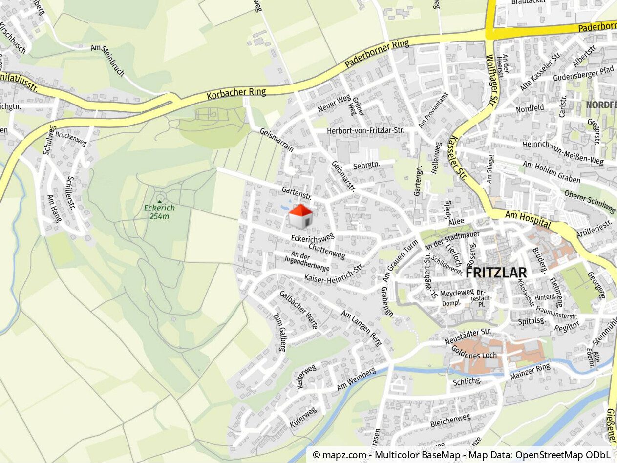 Immobilienangebot - Fritzlar - Wohnen - Zweifamilienhaus mit Potenzial – bis zu 4 Wohneinheiten möglich. KEINE KÄUFERPROVISION!