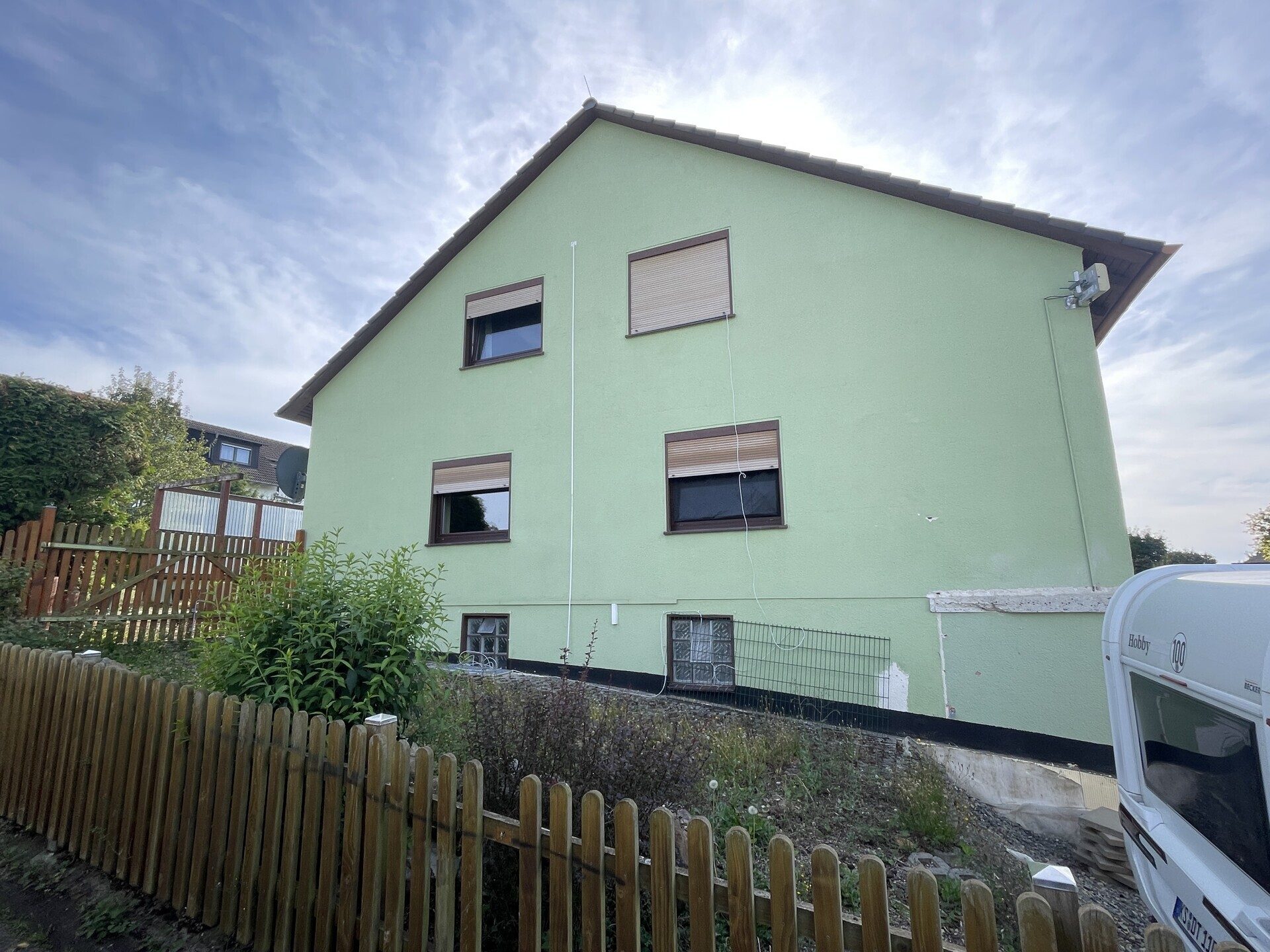 Immobilienangebot - Habichtswald / Dörnberg - Wohnen - Großzügiges EFH mit Tiefgarage zur vielseitigen Verwendung! KEINE KÄUFERPROVISION