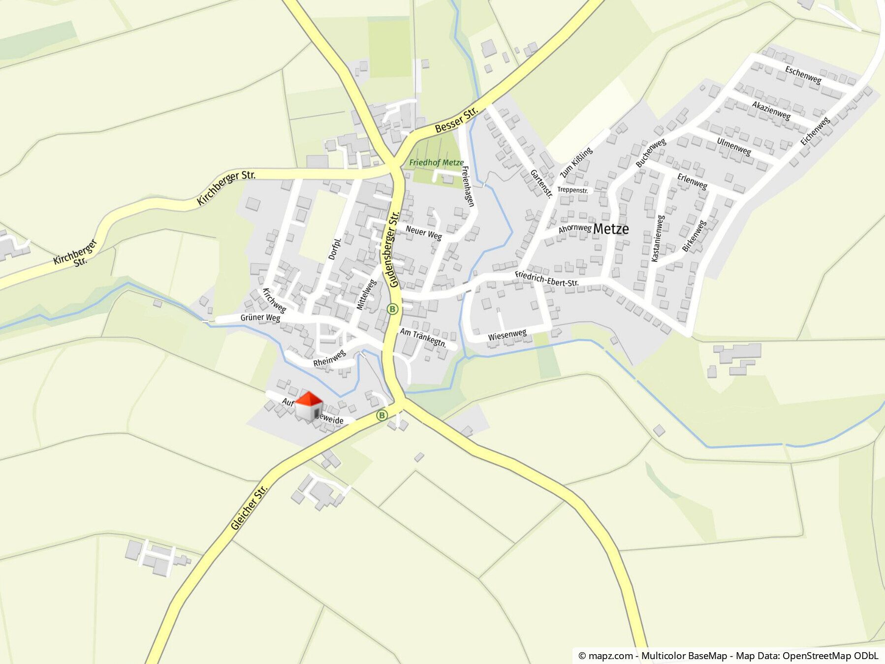 Immobilienangebot - Niedenstein / Metze - Wohnen - Zweifamilienhaus in ruhiger Lage sucht Familie!!!
KEINE KÄUFERPROVISION