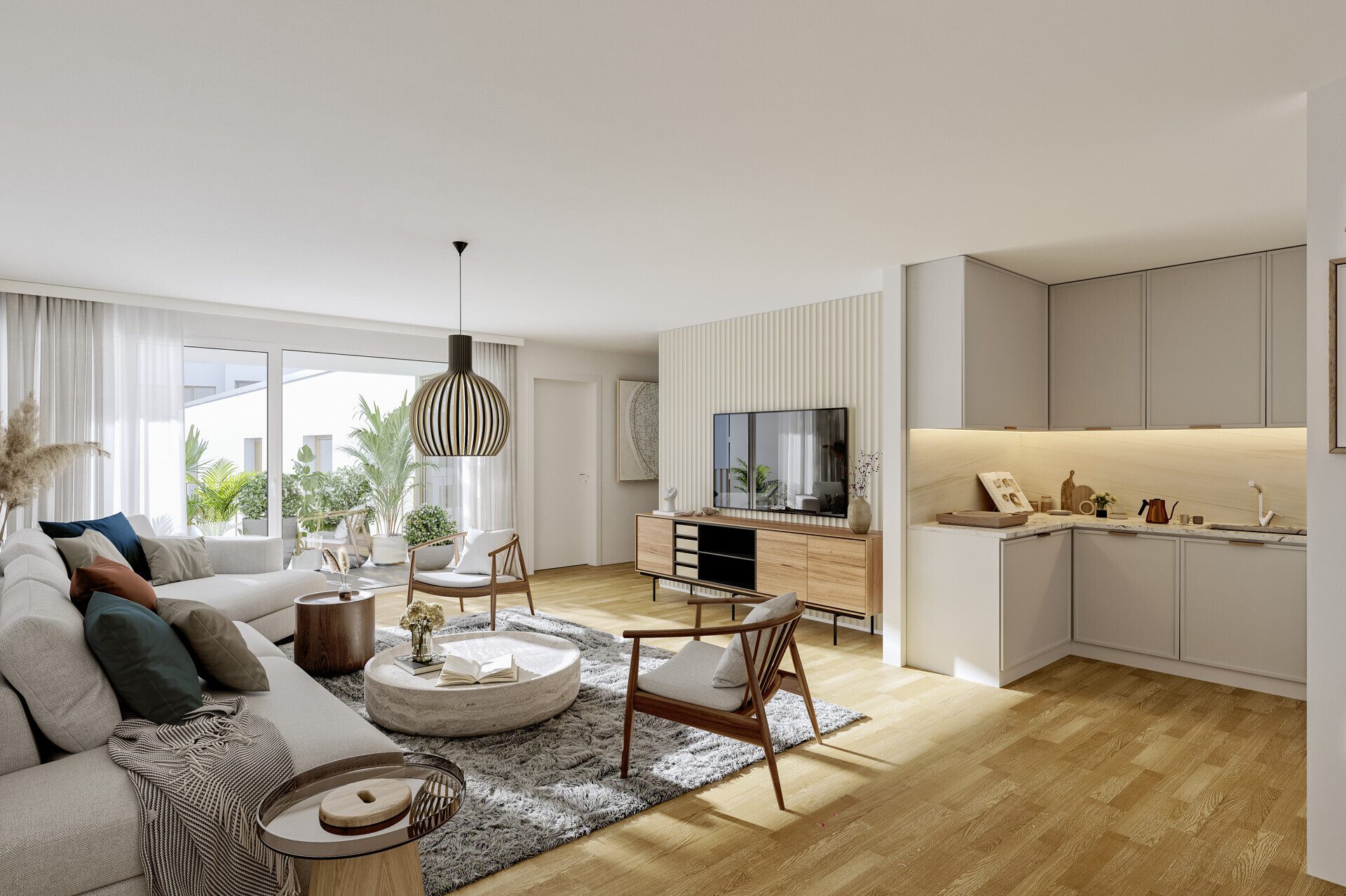 Immobilienangebot - Kassel - Wohnen - Nachhaltig wohnen in Top-Lage: Neubau zur Miete ab Juli 2026! Wohnung 0.19