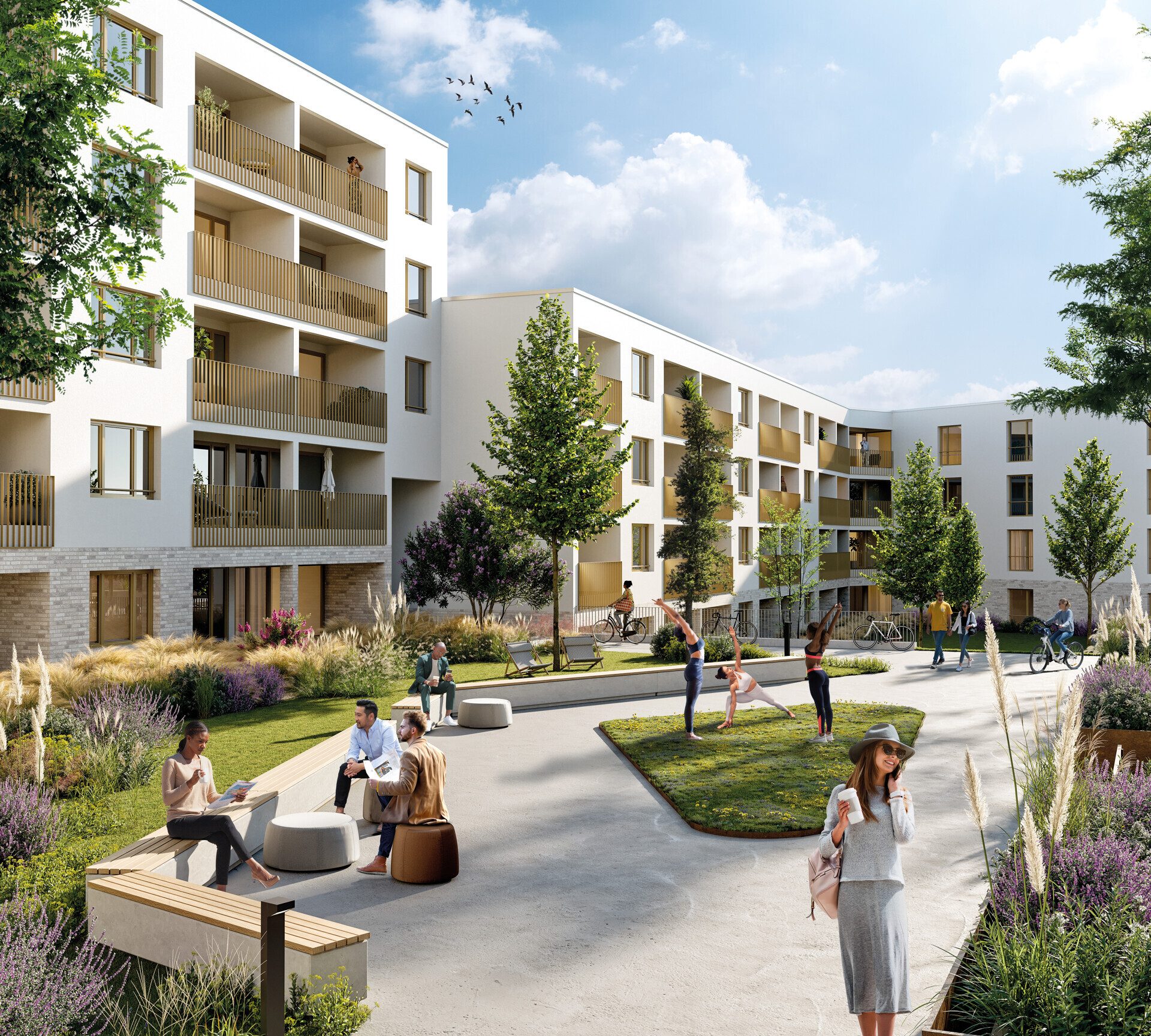 Immobilienangebot - Kassel - Wohnen - Nachhaltig wohnen in Top-Lage: Neubau zur Miete ab Juli 2026! Wohnung 0.19