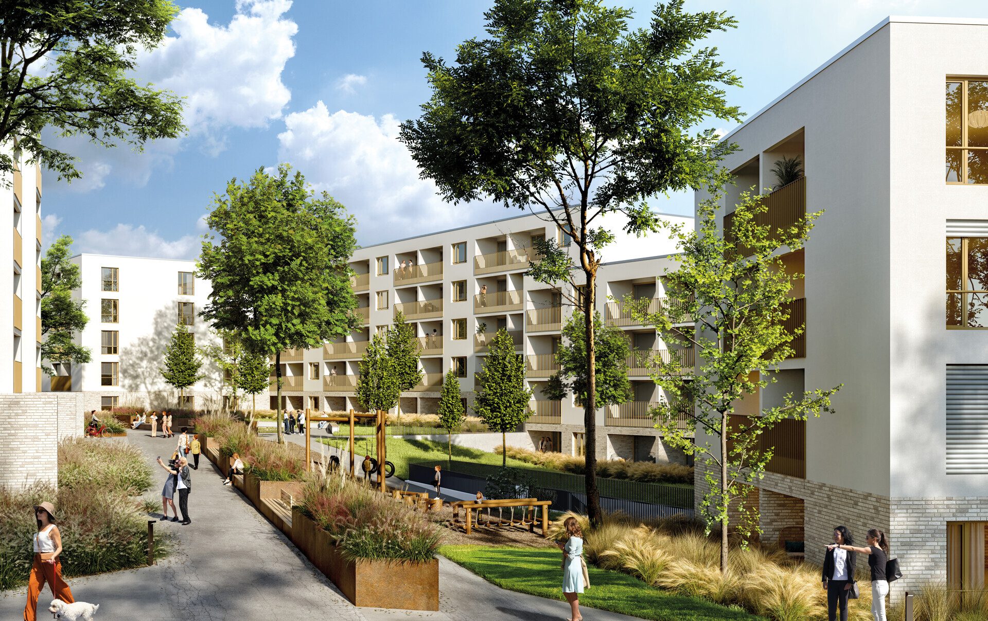 Immobilienangebot - Kassel - Wohnen - Nachhaltig wohnen in Top-Lage: Neubau zur Miete ab Juli 2026! Wohnung 0.20