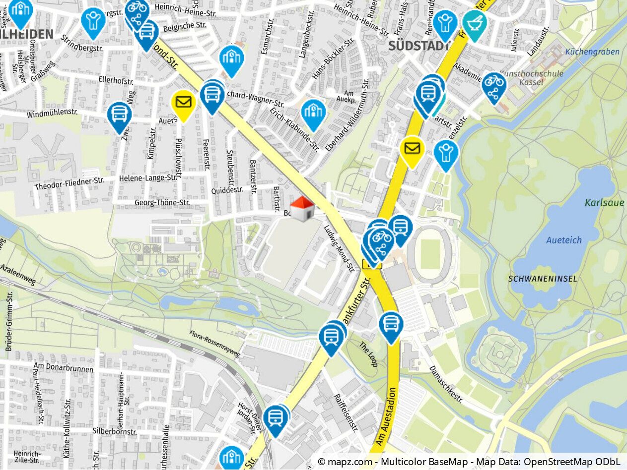 Immobilienangebot - Kassel - Wohnen - Nachhaltig wohnen in Top-Lage: Neubau zur Miete ab Juli 2026! Wohnung 0.20