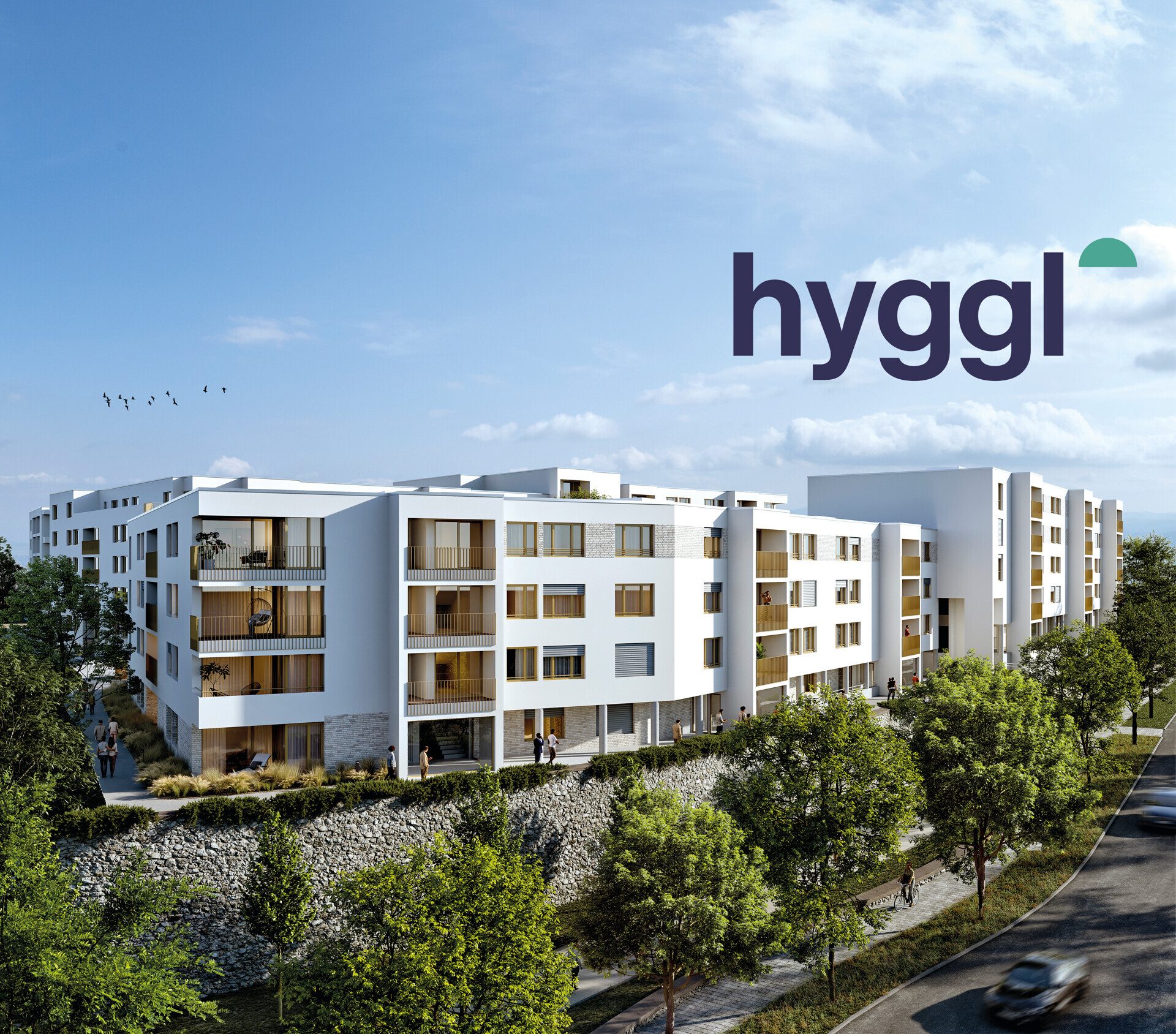 Immobilienangebot - Kassel - Wohnen - Nachhaltig wohnen in Top-Lage: Neubau zur Miete ab Juli 2026! Wohnung 1.19