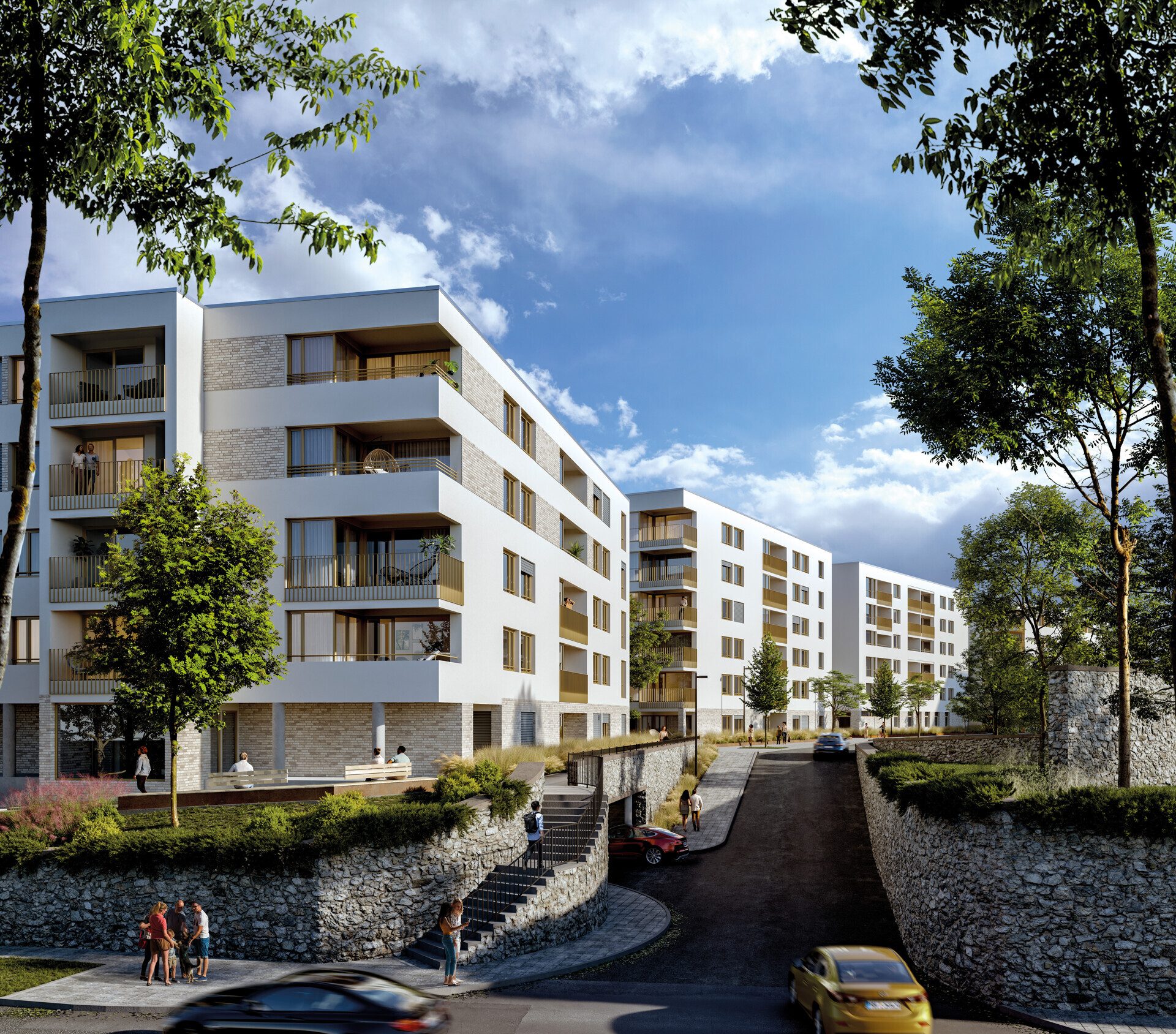 Immobilienangebot - Kassel - Wohnen - Nachhaltig wohnen in Top-Lage: Neubau zur Miete ab Juli 2026! Wohnung 3.22