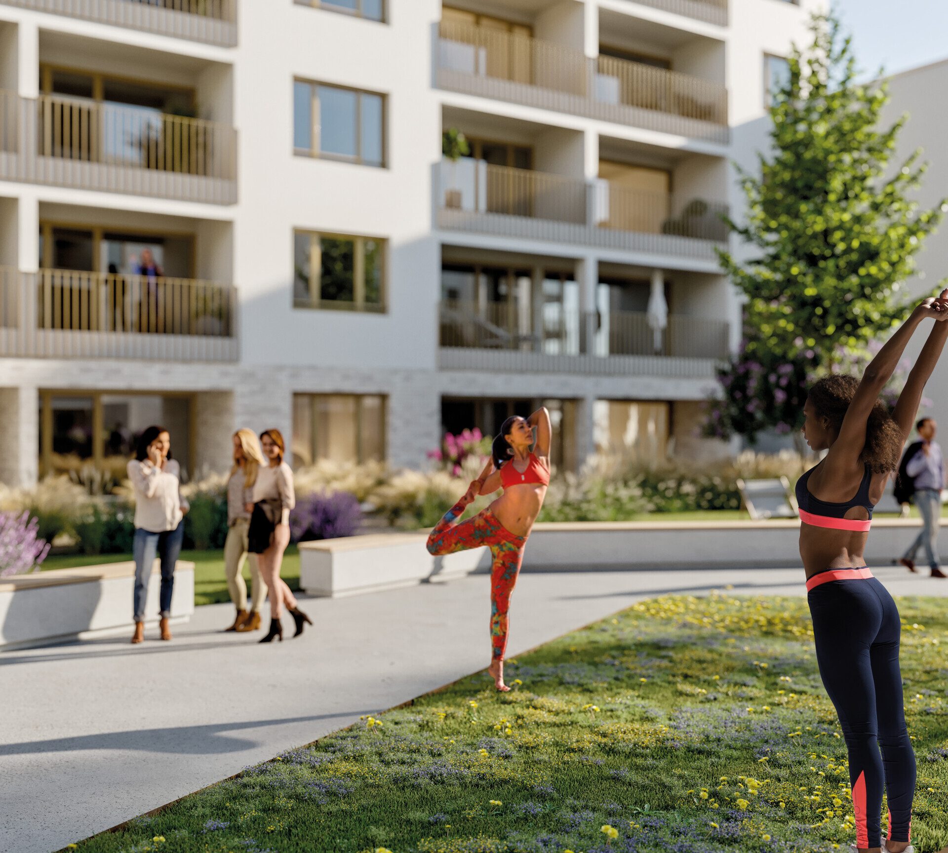 Immobilienangebot - Kassel - Wohnen - Nachhaltig wohnen in Top-Lage: Neubau zur Miete ab Juli 2026! Wohnung 3.22