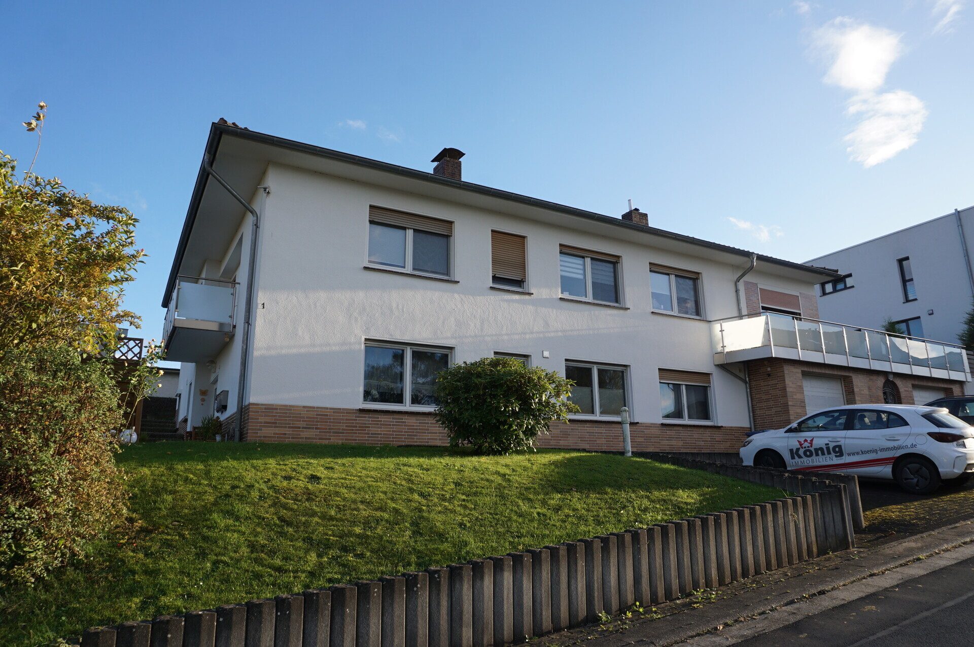 Immobilienangebot - Melsungen - Wohnen - Großzügiges, gepflegtes Zweifamilienhaus in attraktiver Lage. Keine Käuferprovision!