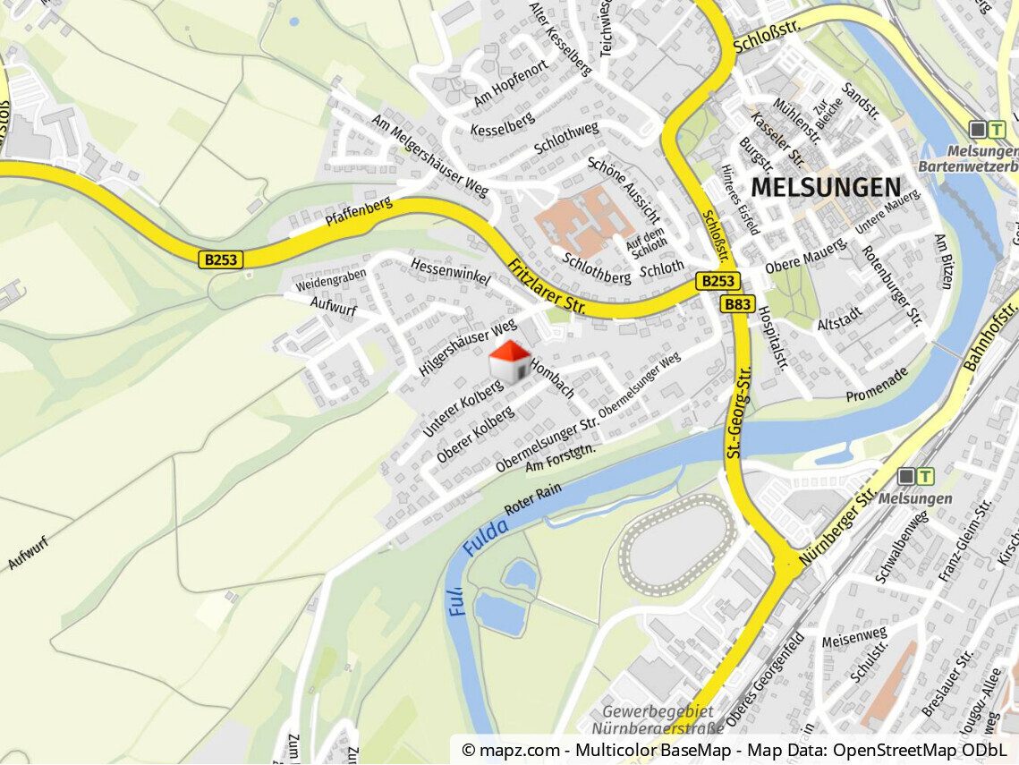 Immobilienangebot - Melsungen - Wohnen - Großzügiges, gepflegtes Zweifamilienhaus in attraktiver Lage. Keine Käuferprovision!