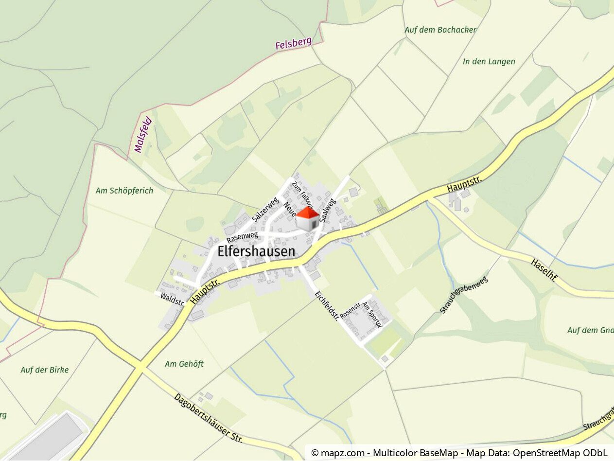 Immobilienangebot - Malsfeld / Elfershausen - Wohnen - Energieeffizientes Wohlfühlhaus für Ihre Familie. Keine Käuferprovision!
