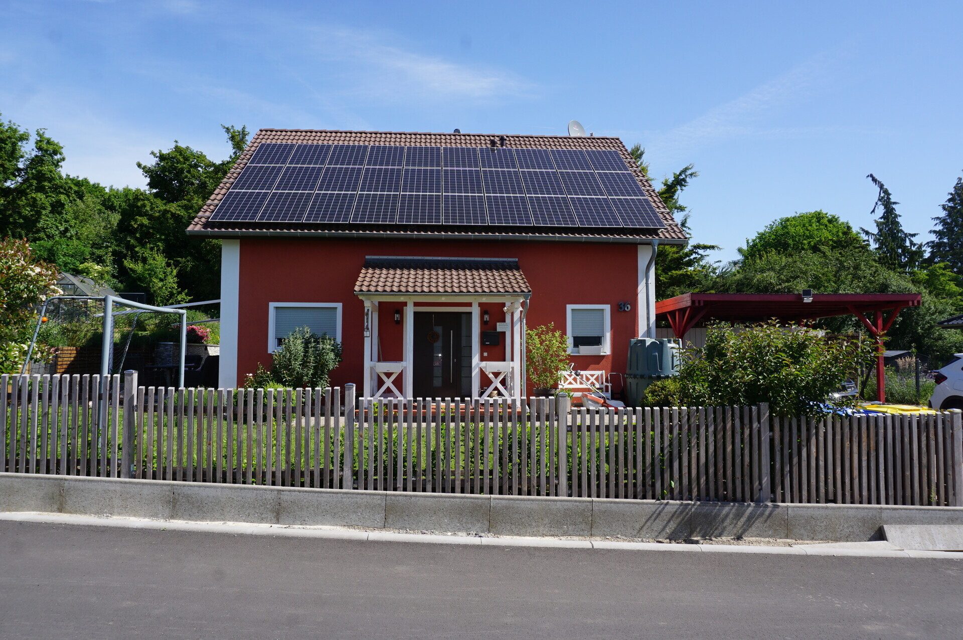 Immobilienangebot - Malsfeld / Elfershausen - Wohnen - Energieeffizientes Wohlfühlhaus für Ihre Familie. Keine Käuferprovision!