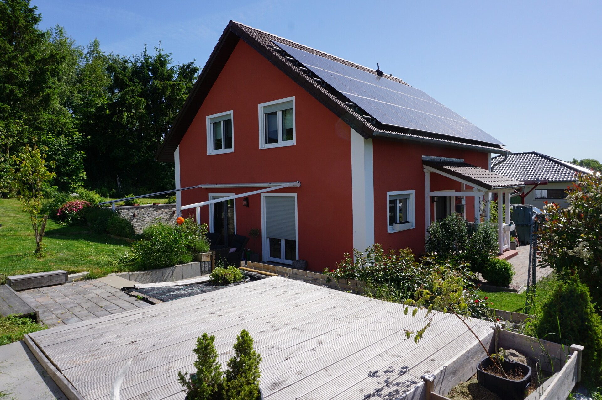 Immobilienangebot - Malsfeld / Elfershausen - Wohnen - Energieeffizientes Wohlfühlhaus für Ihre Familie. Keine Käuferprovision!
