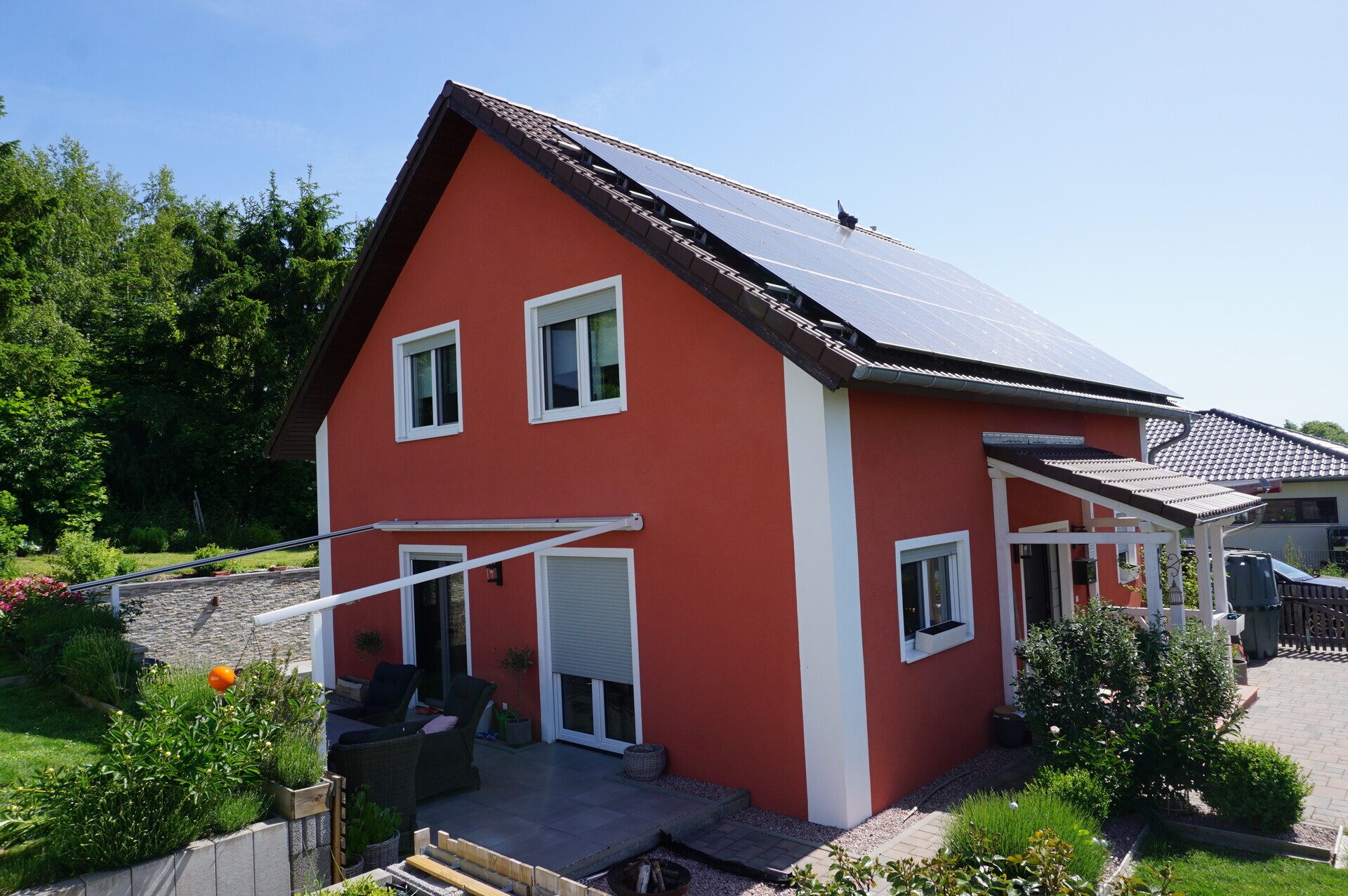 Immobilienangebot - Malsfeld / Elfershausen - Wohnen - Energieeffizientes Wohlfühlhaus für Ihre Familie. Keine Käuferprovision!