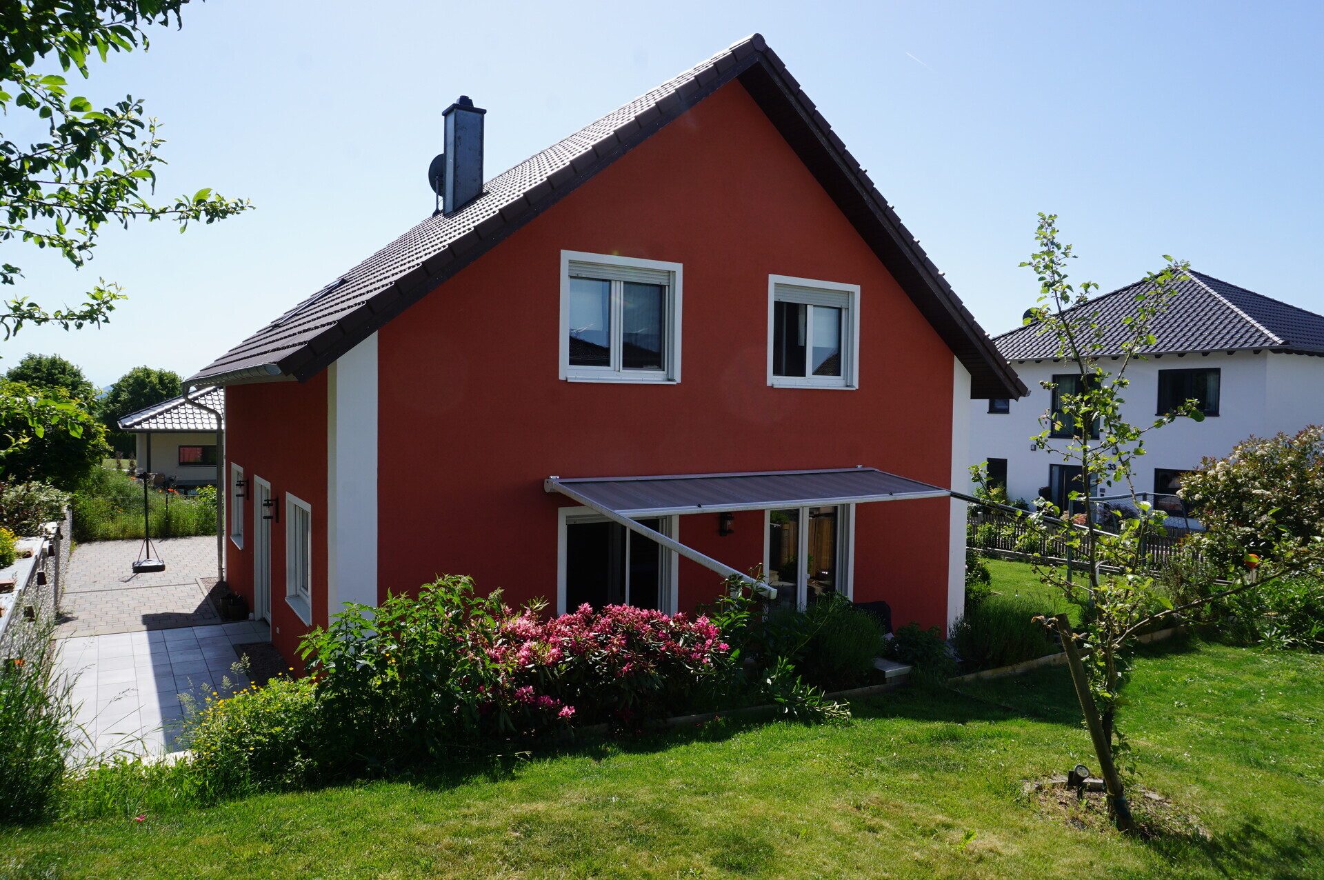 Immobilienangebot - Malsfeld / Elfershausen - Wohnen - Energieeffizientes Wohlfühlhaus für Ihre Familie. Keine Käuferprovision!