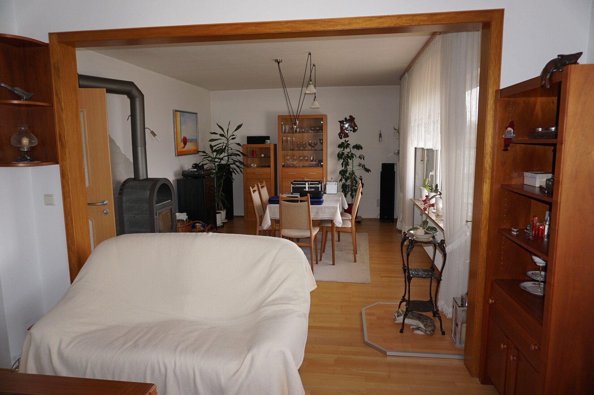 Immobilienangebot - Guxhagen - Wohnen - Rundum gepflegtes Einfamilienhaus in Guxhagen. Keine Käuferprovision!