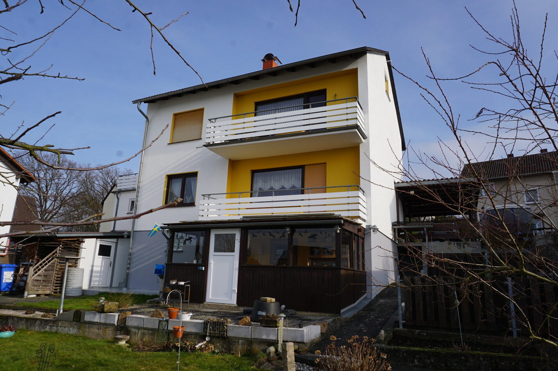Immobilienangebot - Guxhagen - Wohnen - Rundum gepflegtes Einfamilienhaus in Guxhagen. Keine Käuferprovision!